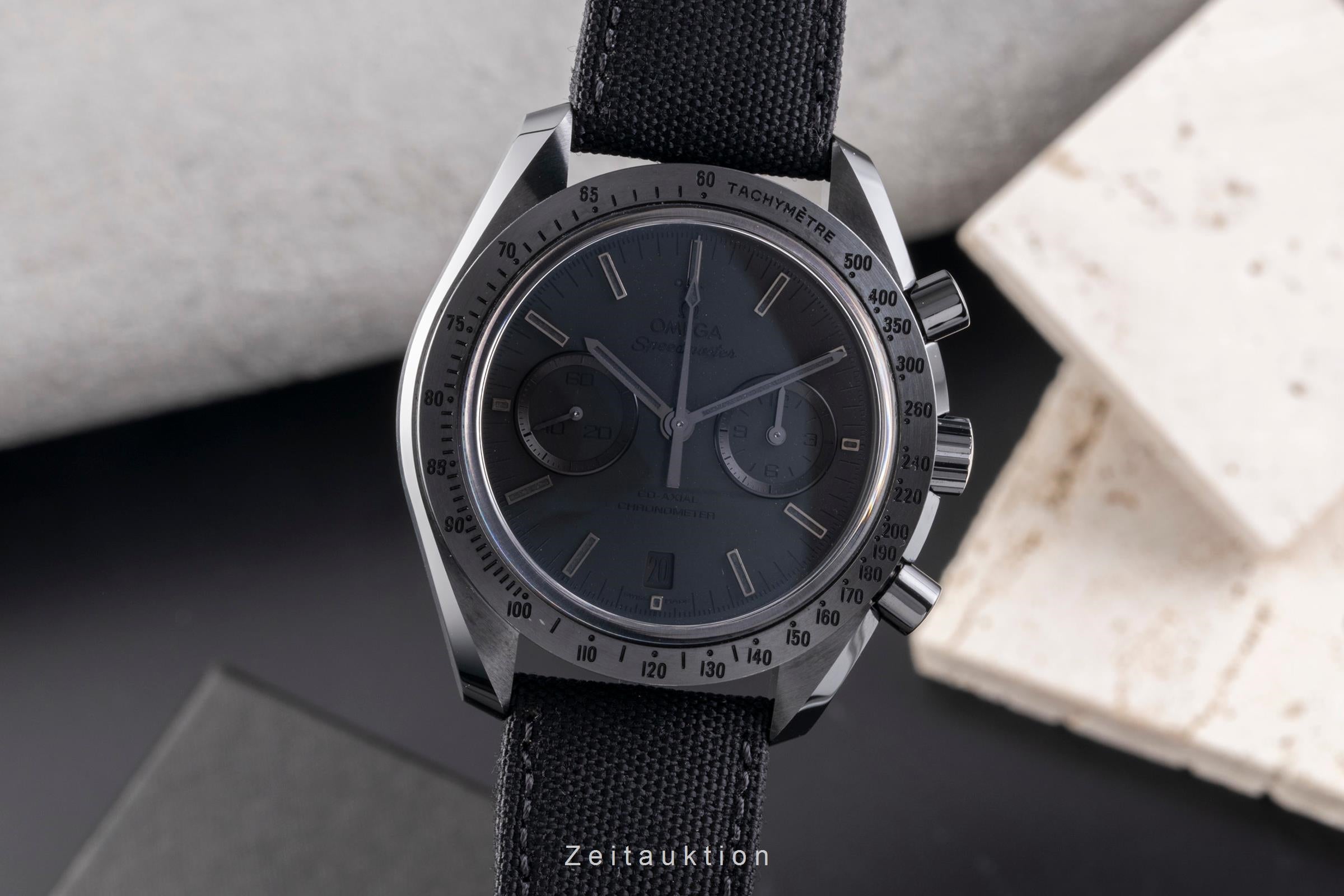 Omega Speedmaster Moonwatch chronograph ceramic automatic men's watch 311.92.44.51.01.005 LP: 13900EUR  [2505191]