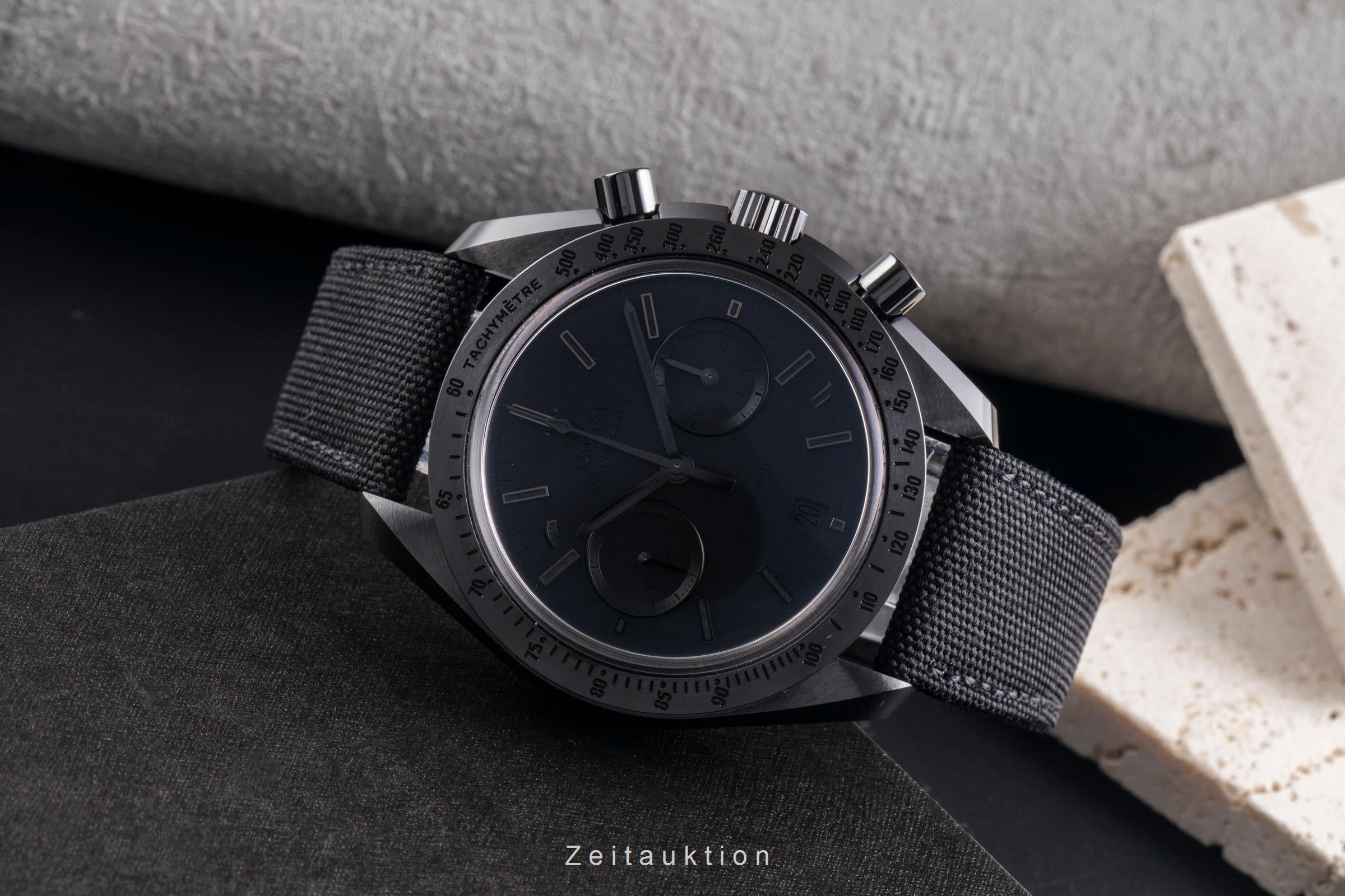 Omega Speedmaster Moonwatch chronograph ceramic automatic men's watch 311.92.44.51.01.005 LP: 13900EUR  [2505191]