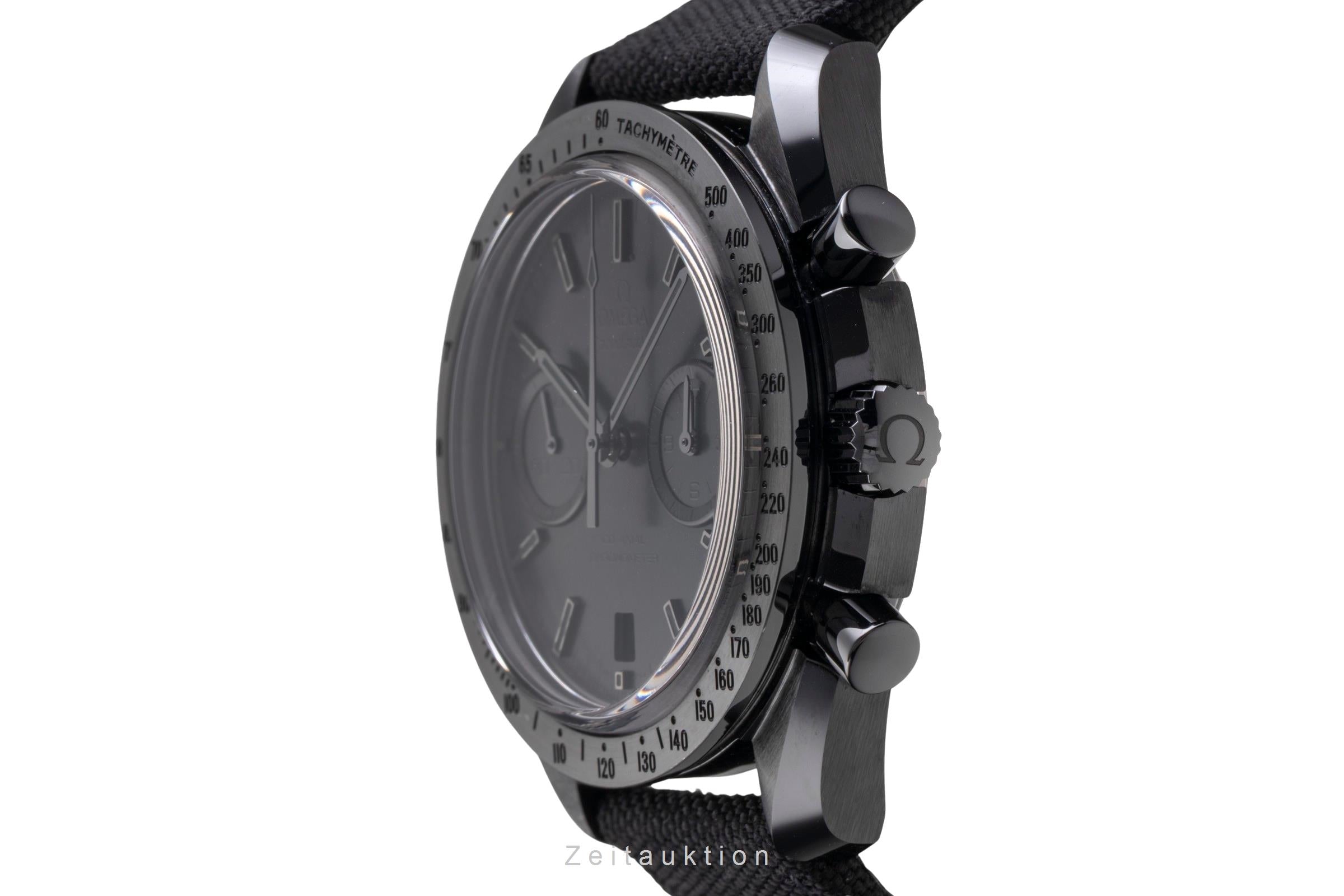 Omega Speedmaster Moonwatch chronograph ceramic automatic men's watch 311.92.44.51.01.005 LP: 13900EUR  [2505191]