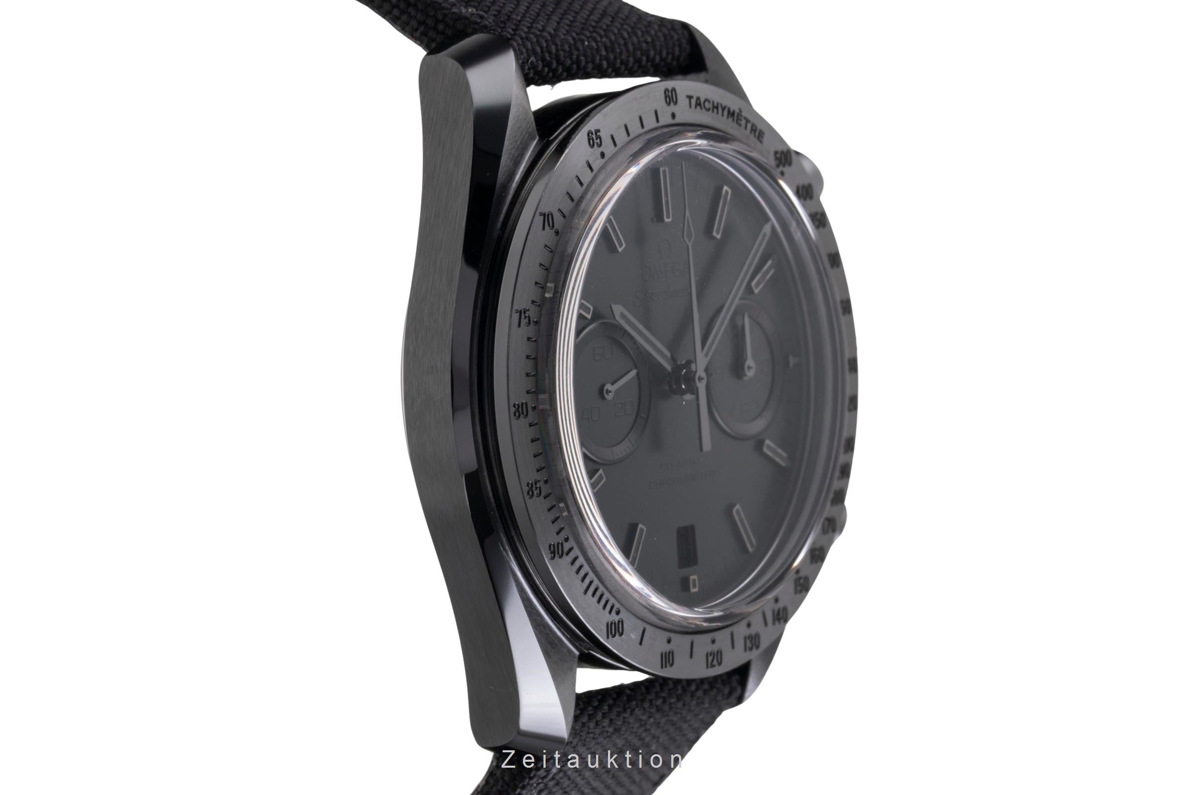 Omega Speedmaster Moonwatch chronograph ceramic automatic men's watch 311.92.44.51.01.005 LP: 13900EUR  [2505191]
