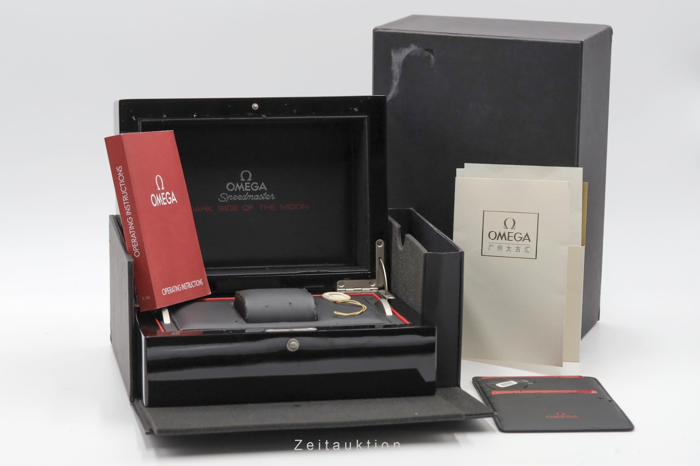 Omega Speedmaster Moonwatch chronograph ceramic automatic men's watch 311.92.44.51.01.005 LP: 13900EUR  [2505191]