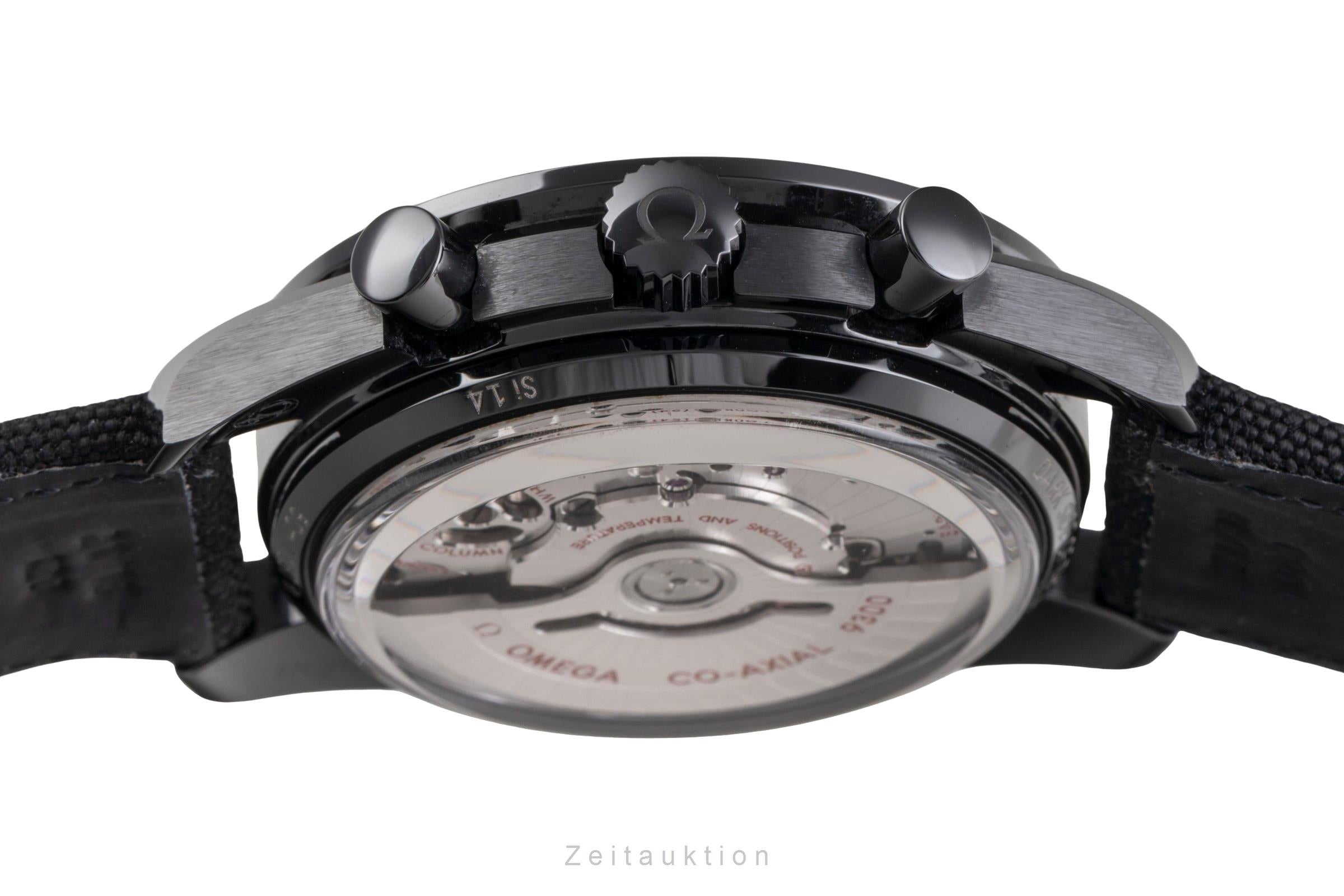 Omega Speedmaster Moonwatch chronograph ceramic automatic men's watch 311.92.44.51.01.005 LP: 13900EUR  [2505191]
