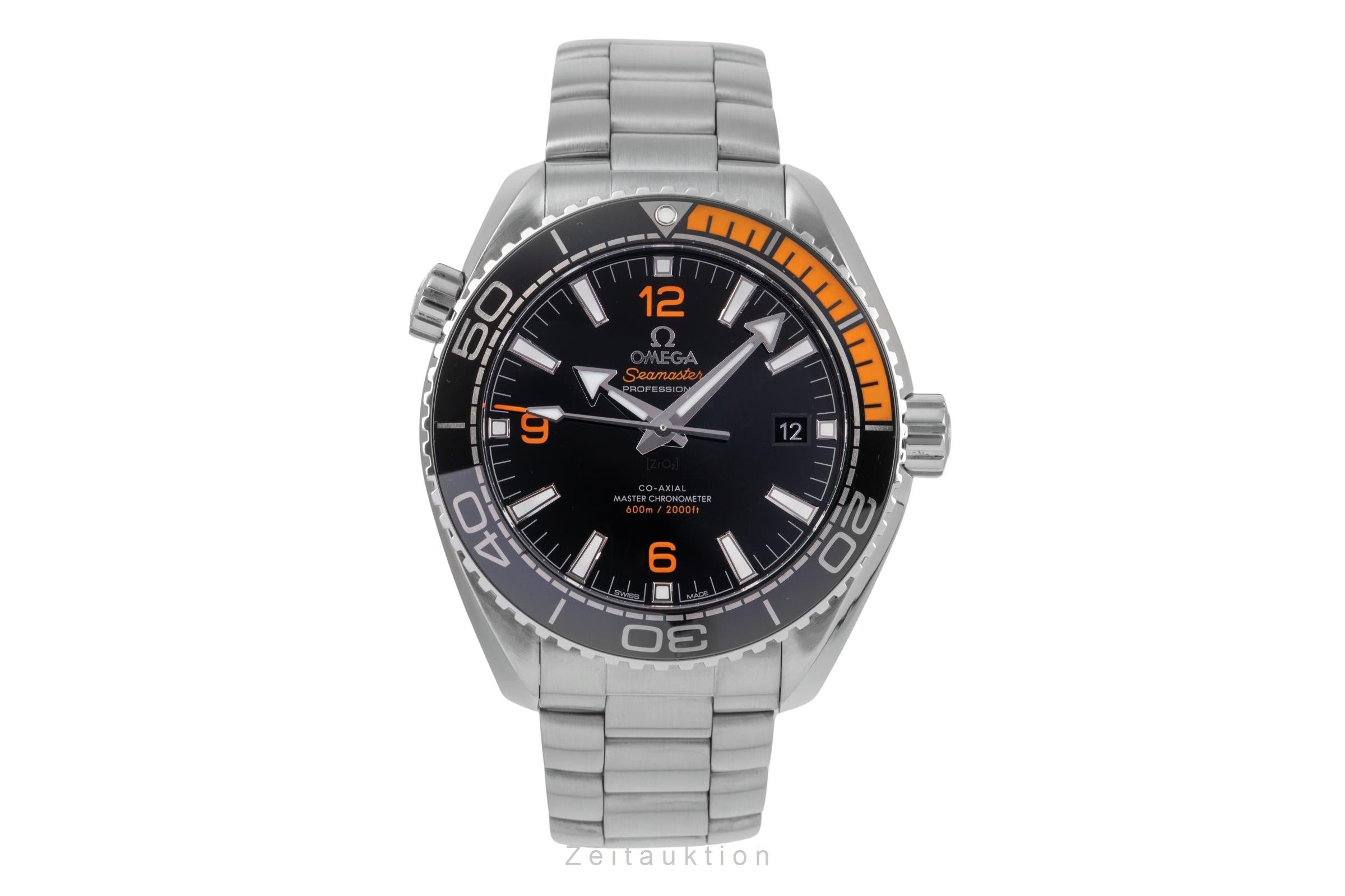 Omega Seamaster steel automatic men's watch 215.30.44.21.01.002 LP: 7700EUR  [2505192]