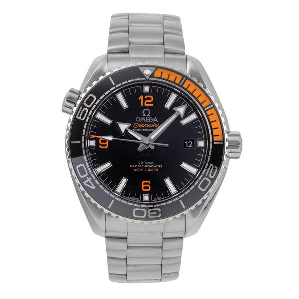 Omega Seamaster steel automatic men's watch 215.30.44.21.01.002 LP: 7700EUR  [2505192]