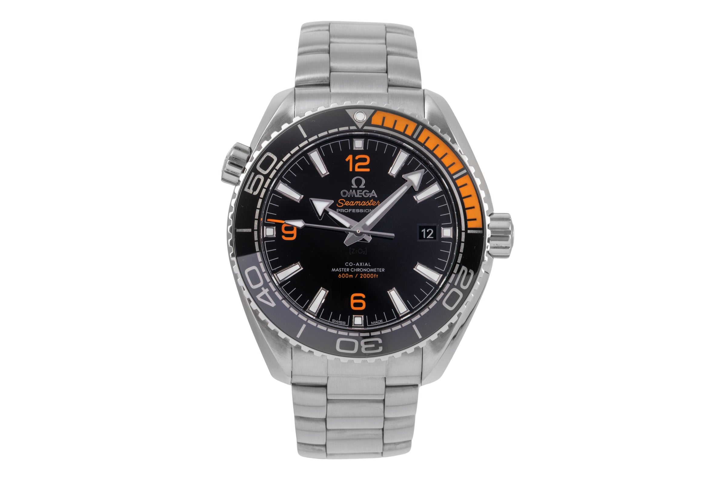 Omega Seamaster steel automatic men's watch 215.30.44.21.01.002 LP: 7700EUR  [2505192]