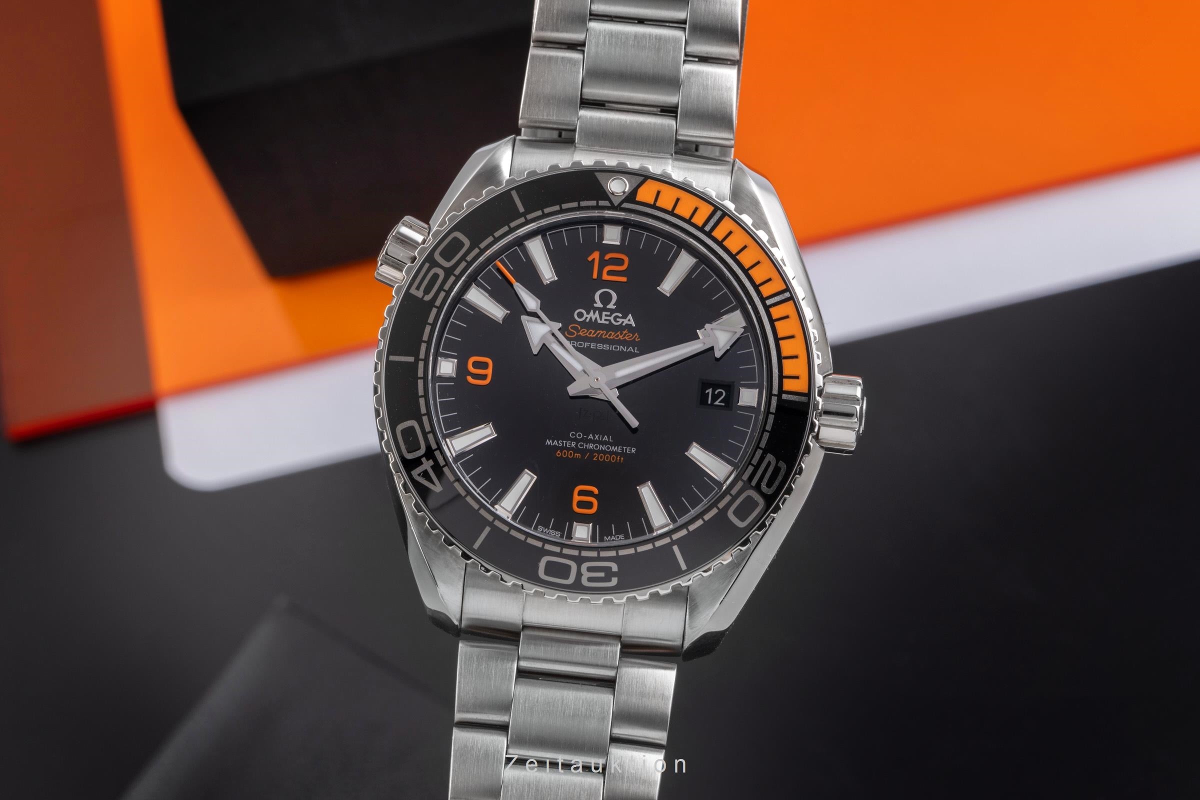 Omega Seamaster steel automatic men's watch 215.30.44.21.01.002 LP: 7700EUR  [2505192]