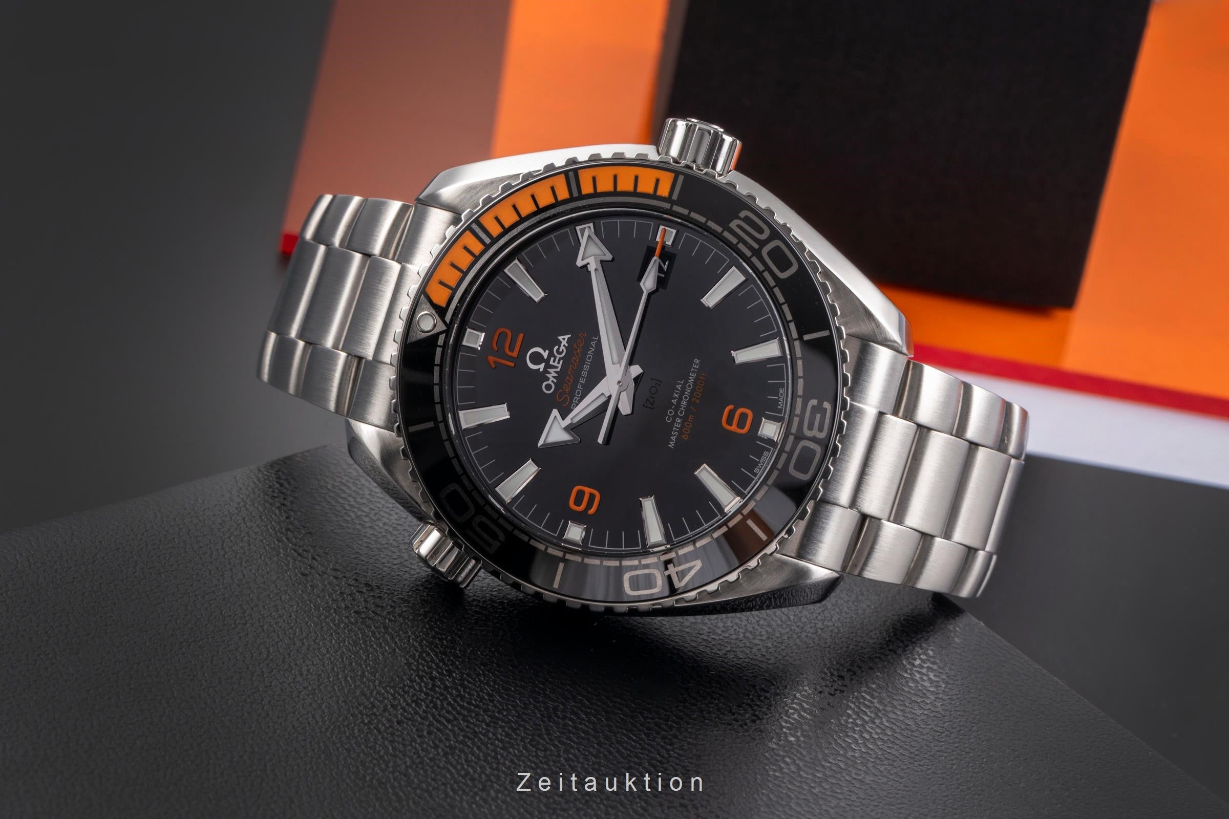 Omega Seamaster steel automatic men's watch 215.30.44.21.01.002 LP: 7700EUR  [2505192]