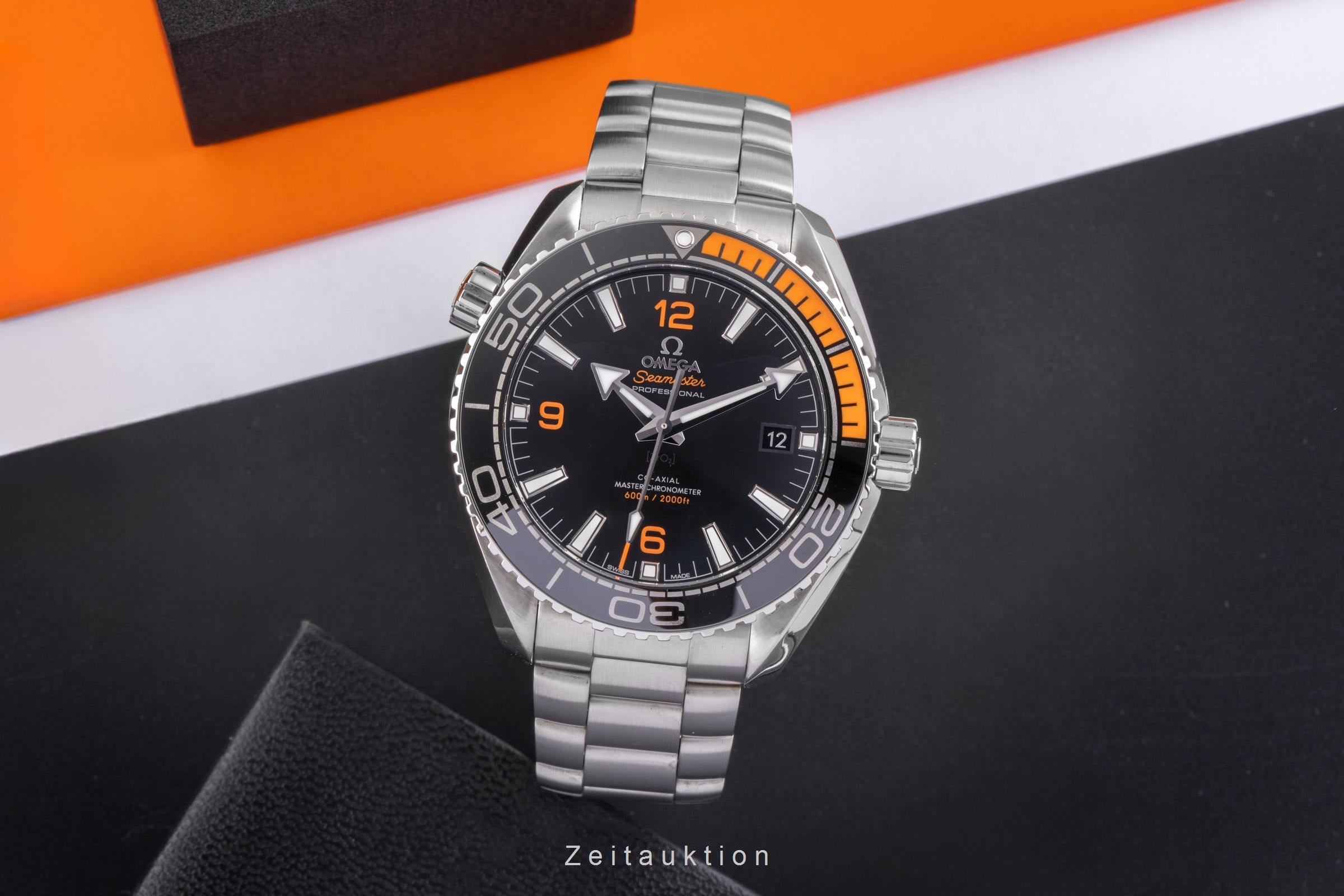 Omega Seamaster steel automatic men's watch 215.30.44.21.01.002 LP: 7700EUR  [2505192]