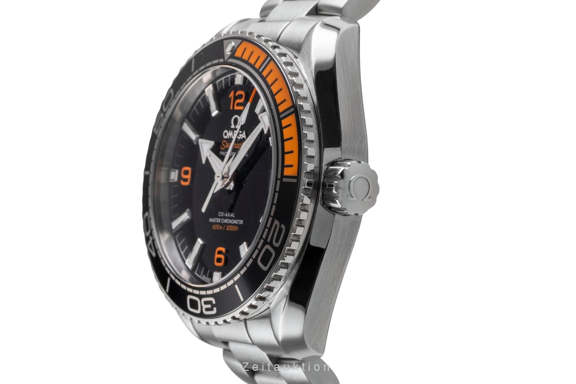 Omega Seamaster steel automatic men's watch 215.30.44.21.01.002 LP: 7700EUR  [2505192]