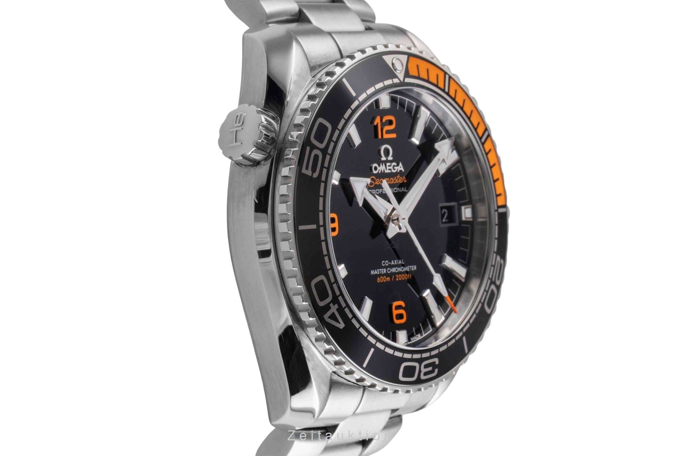 Omega Seamaster steel automatic men's watch 215.30.44.21.01.002 LP: 7700EUR  [2505192]
