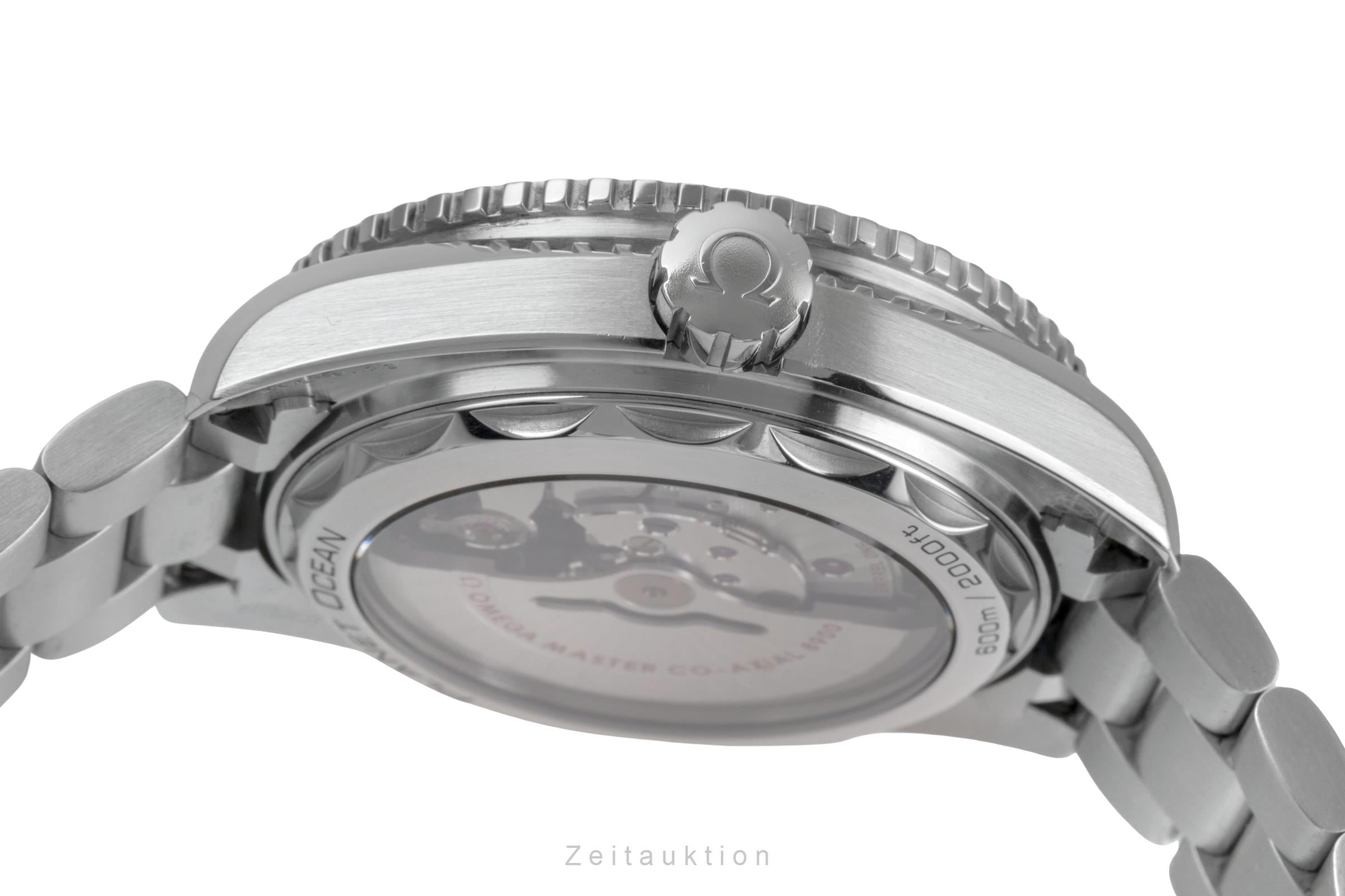 Omega Seamaster steel automatic men's watch 215.30.44.21.01.002 LP: 7700EUR  [2505192]