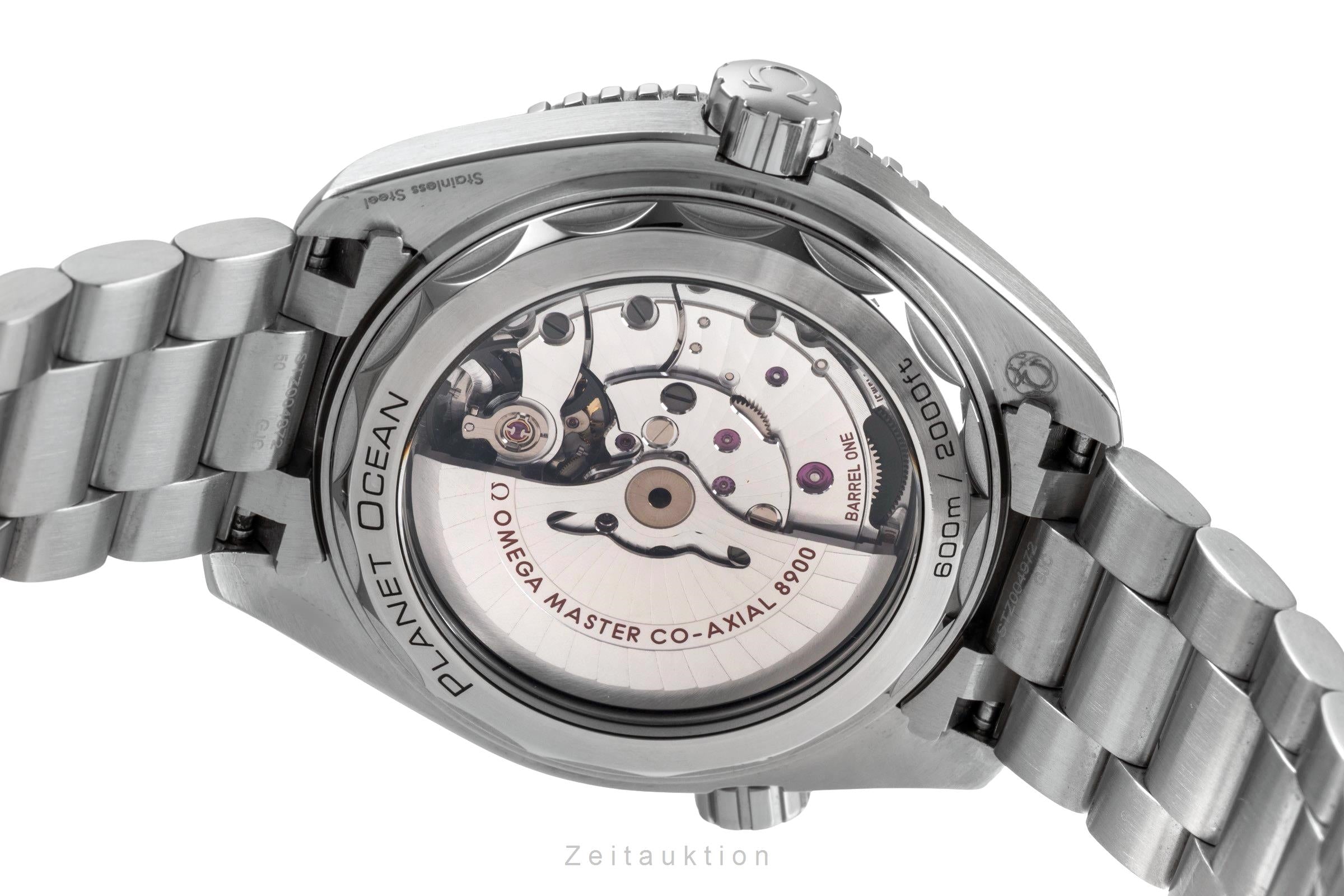 Omega Seamaster steel automatic men's watch 215.30.44.21.01.002 LP: 7700EUR  [2505192]