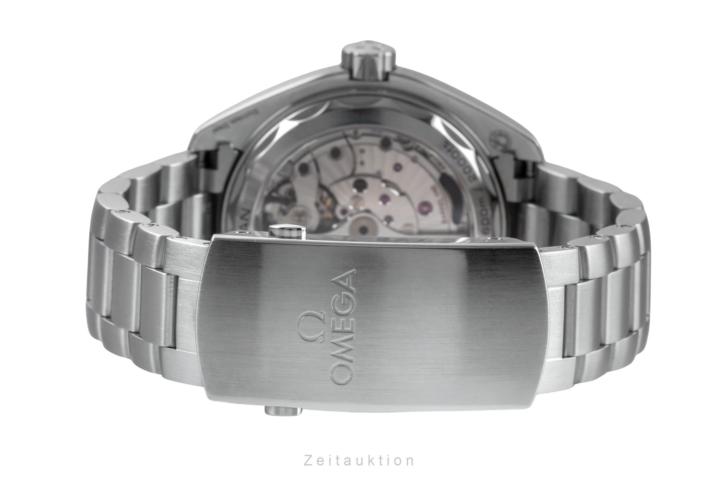 Omega Seamaster steel automatic men's watch 215.30.44.21.01.002 LP: 7700EUR  [2505192]