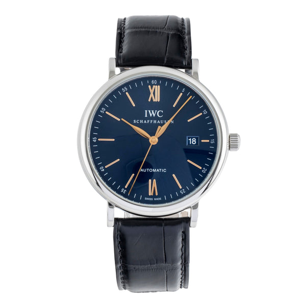 IWC Portofino steel automatic men's watch IW356523 LP: 5300EUR  [2505193]