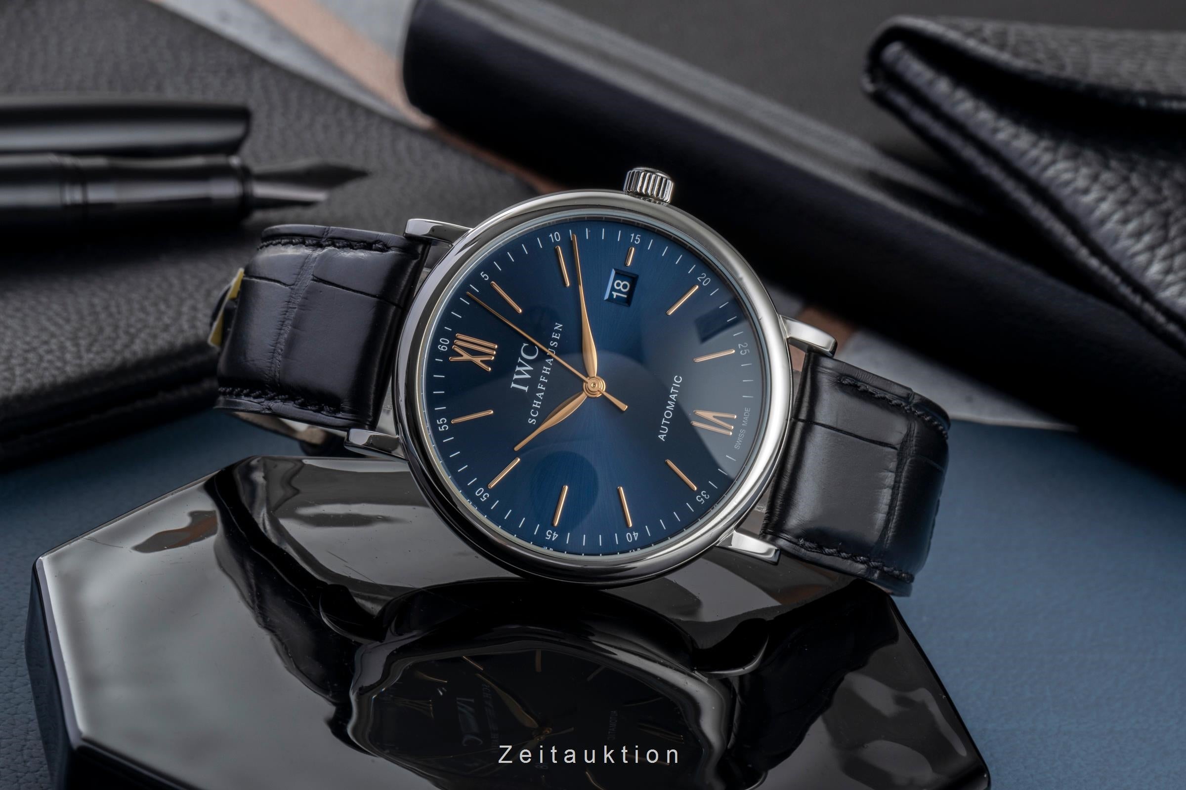 IWC Portofino steel automatic men's watch IW356523 LP: 5300EUR  [2505193]