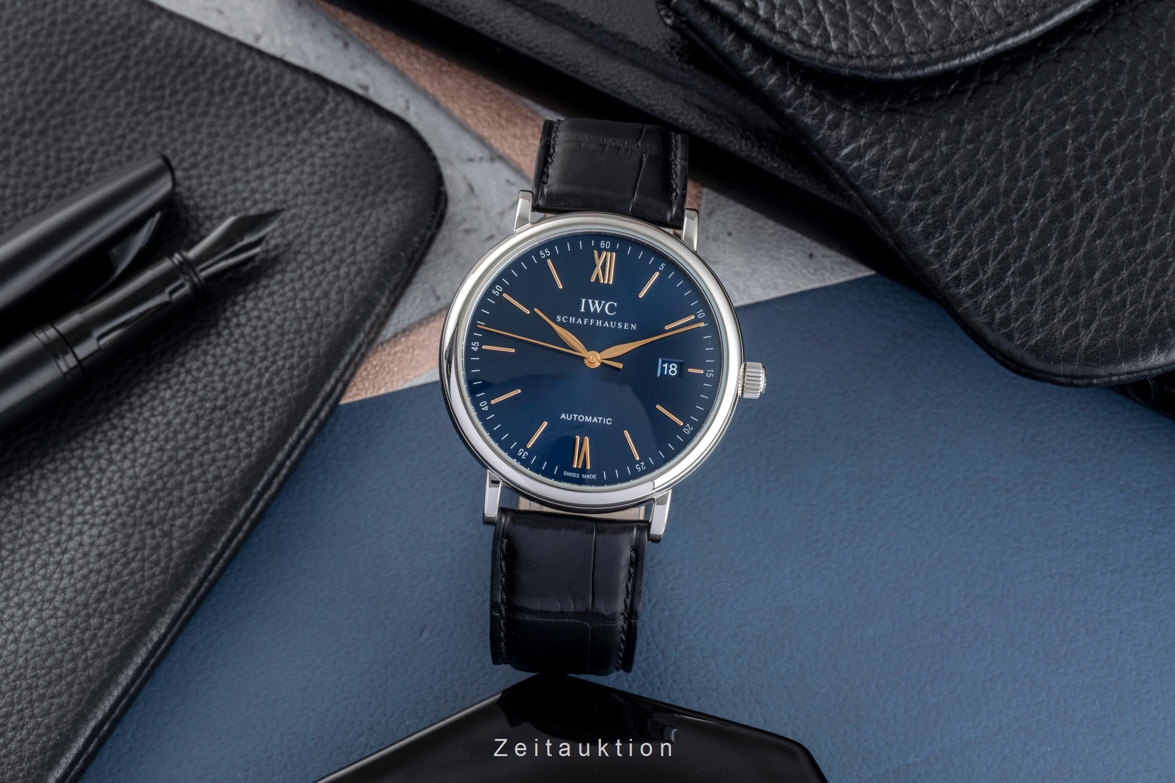 IWC Portofino steel automatic Kal. C.35111 Ref. IW356523 | 2505193