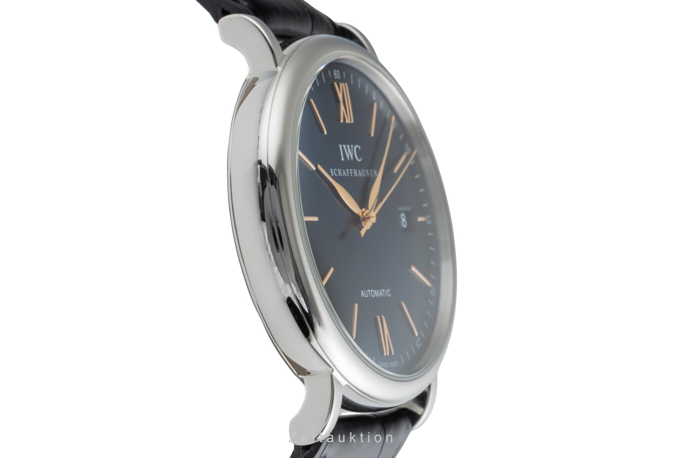 IWC Portofino steel automatic men's watch IW356523 LP: 5300EUR  [2505193]
