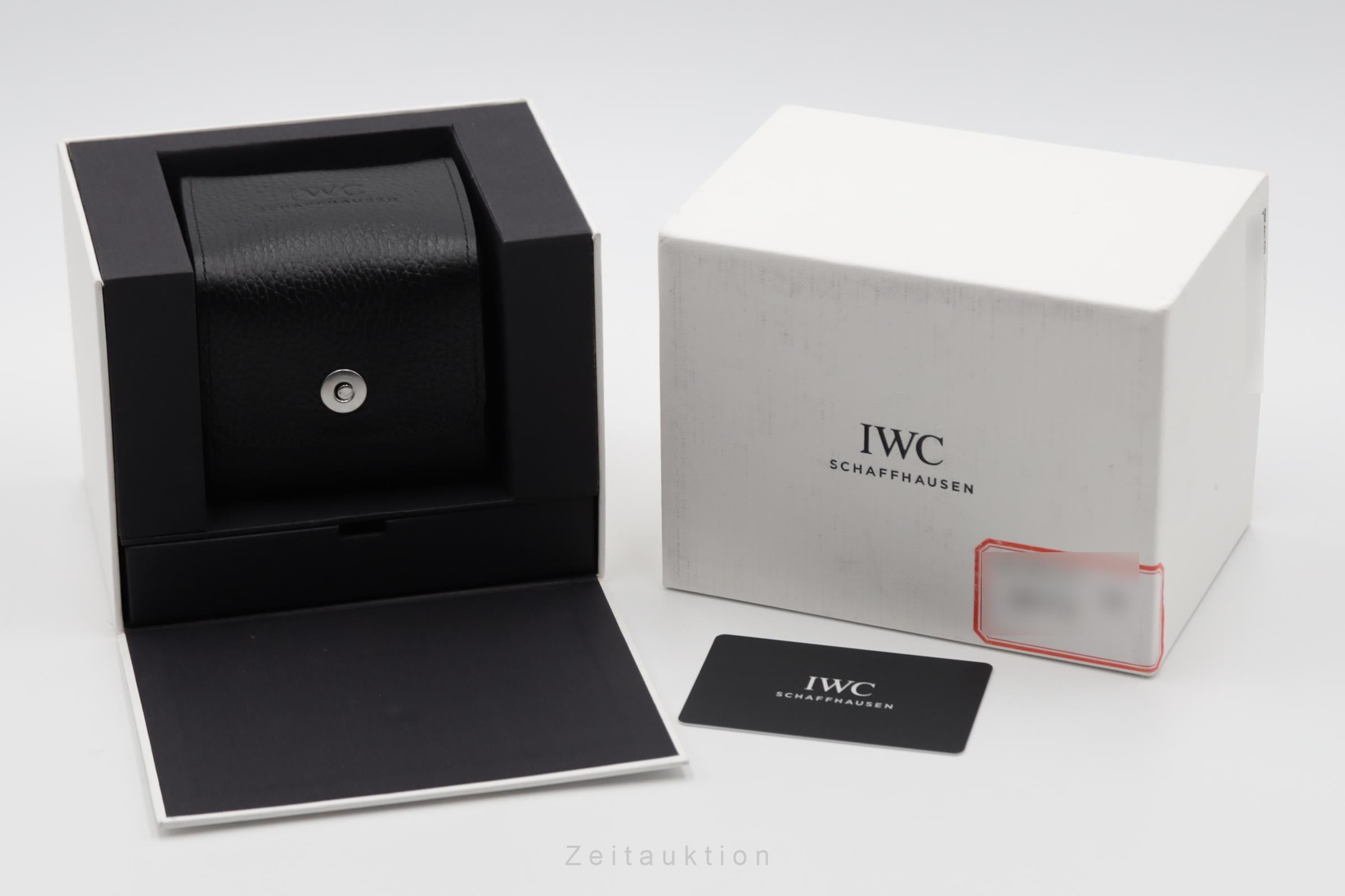 IWC Portofino steel automatic men's watch IW356523 LP: 5300EUR  [2505193]