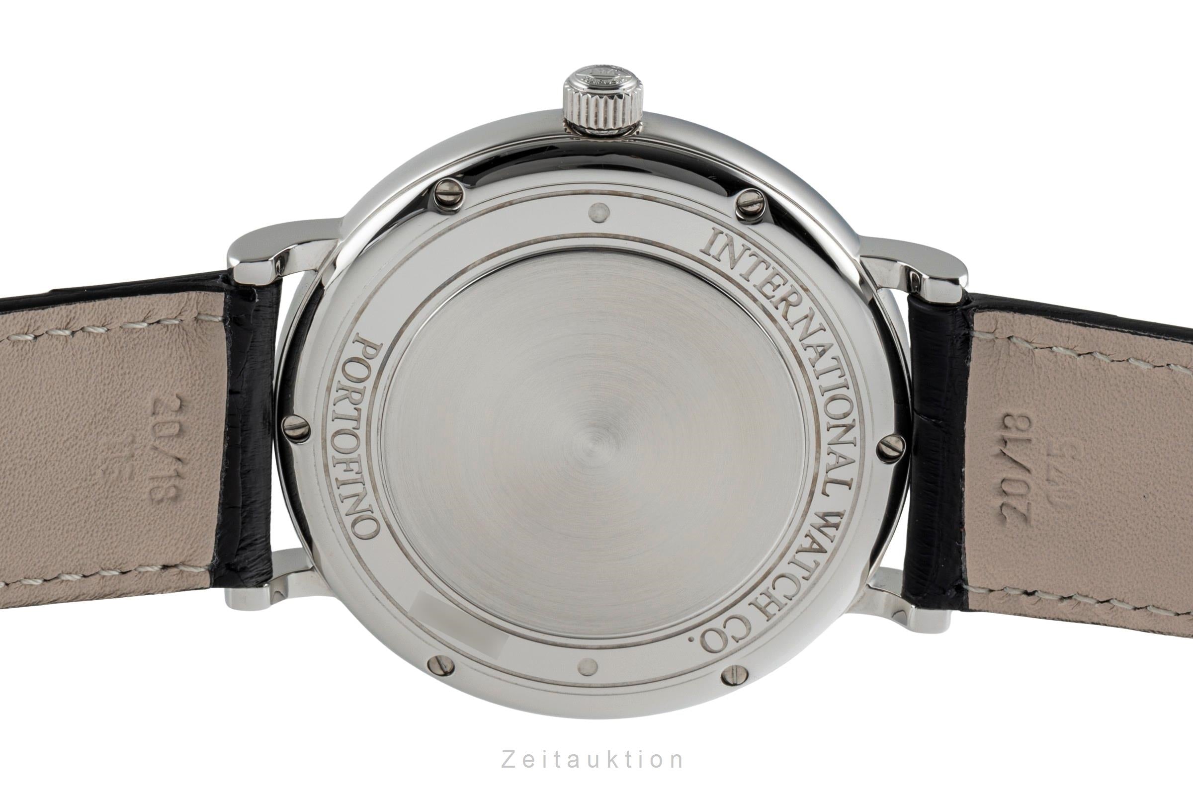 IWC Portofino steel automatic men's watch IW356523 LP: 5300EUR  [2505193]