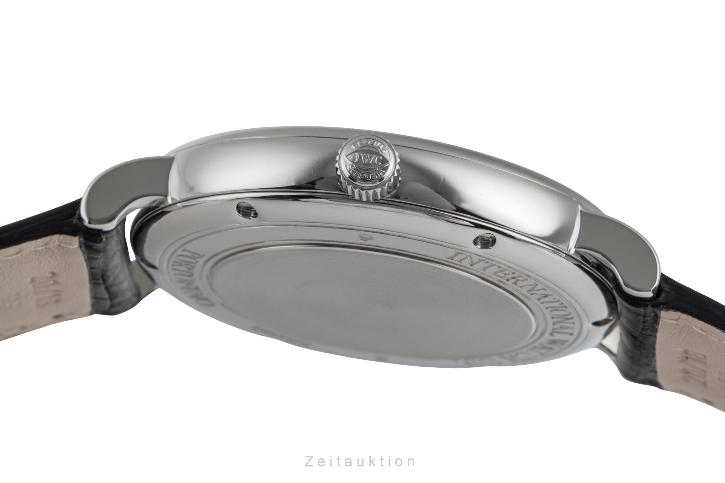 IWC Portofino steel automatic men's watch IW356523 LP: 5300EUR  [2505193]