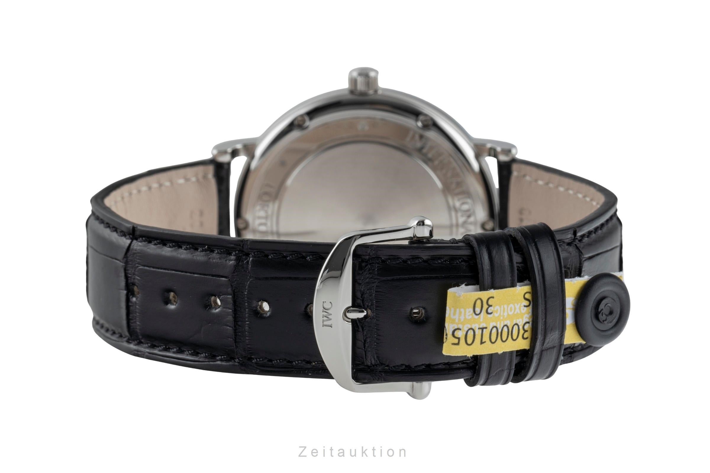 IWC Portofino steel automatic men's watch IW356523 LP: 5300EUR  [2505193]