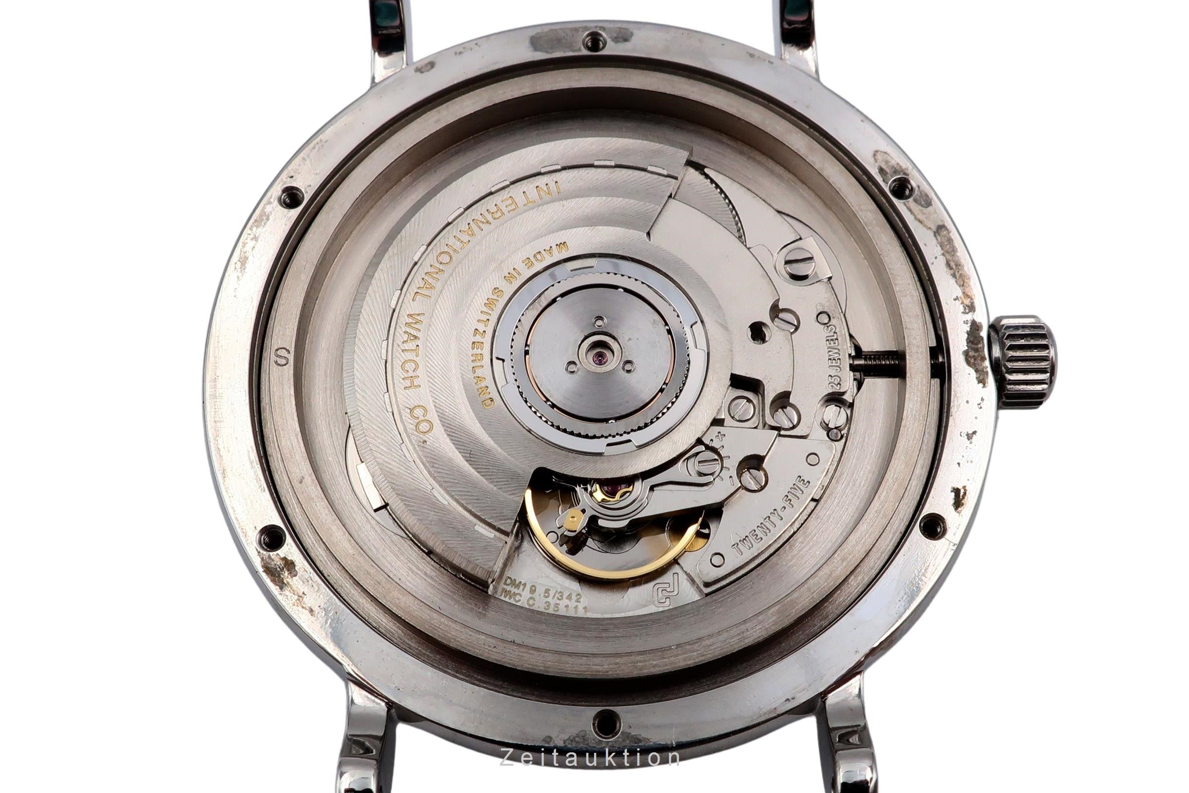 IWC Portofino steel automatic men's watch IW356523 LP: 5300EUR  [2505193]