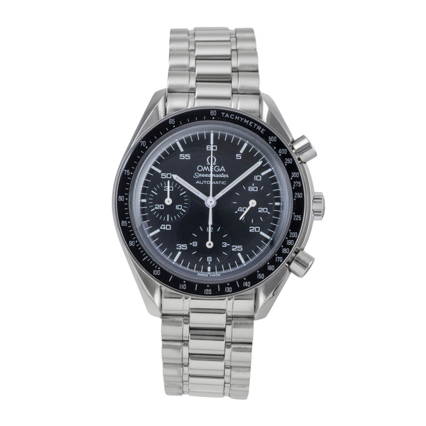 Omega Speedmaster chronograph steel automatic men's watch 3510.50.00 , 175.0032  [2505195]