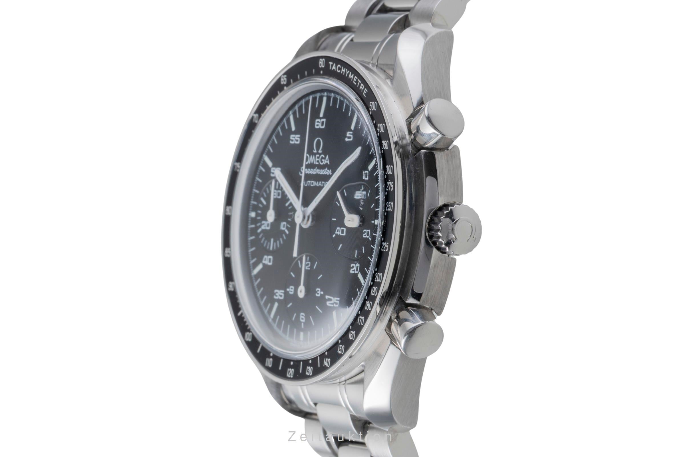 Omega Speedmaster chronograph steel automatic men's watch 3510.50.00 , 175.0032  [2505195]