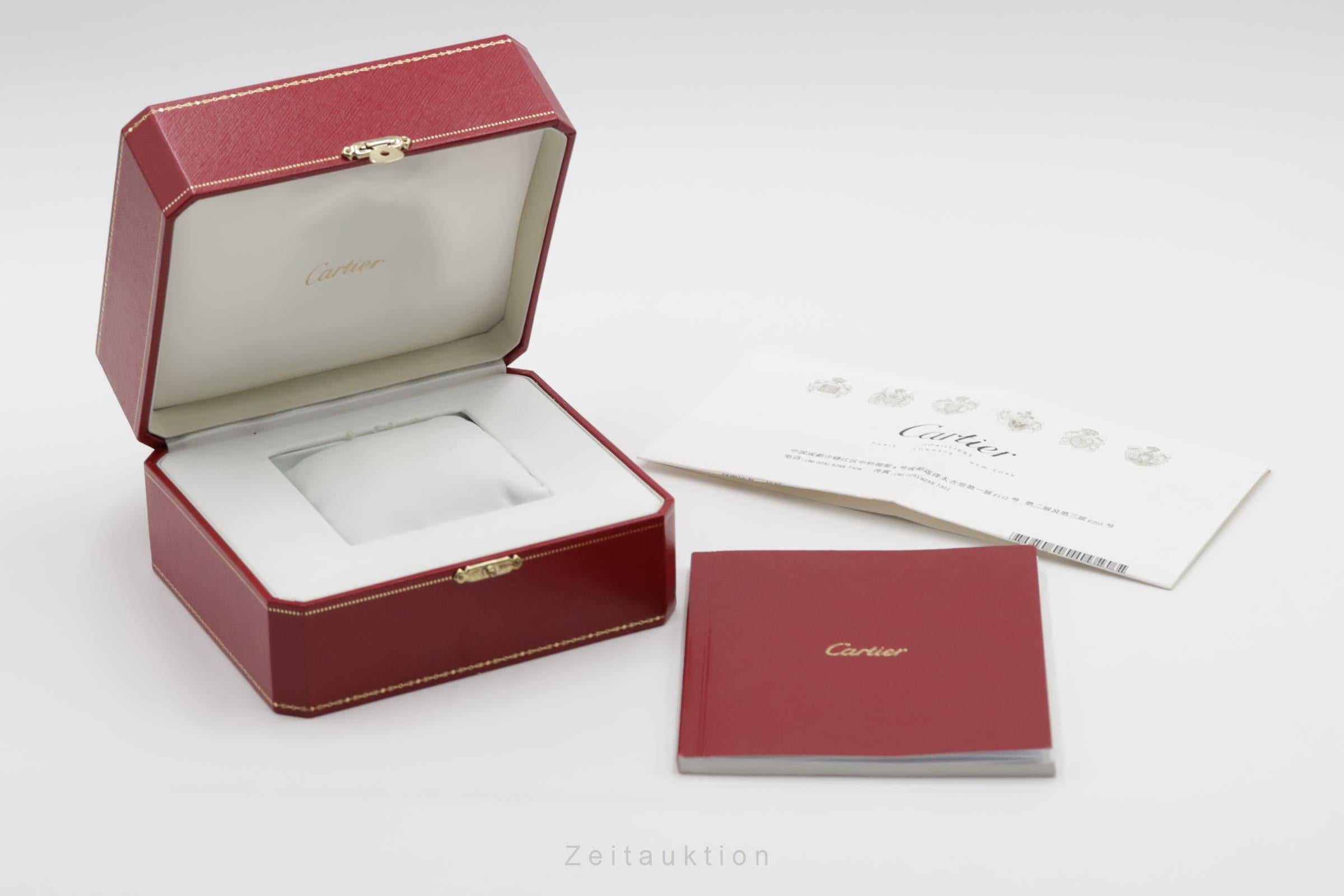 Cartier Santos steel automatic men's watch WSSA0009 LP: 8850EUR  [2505196]
