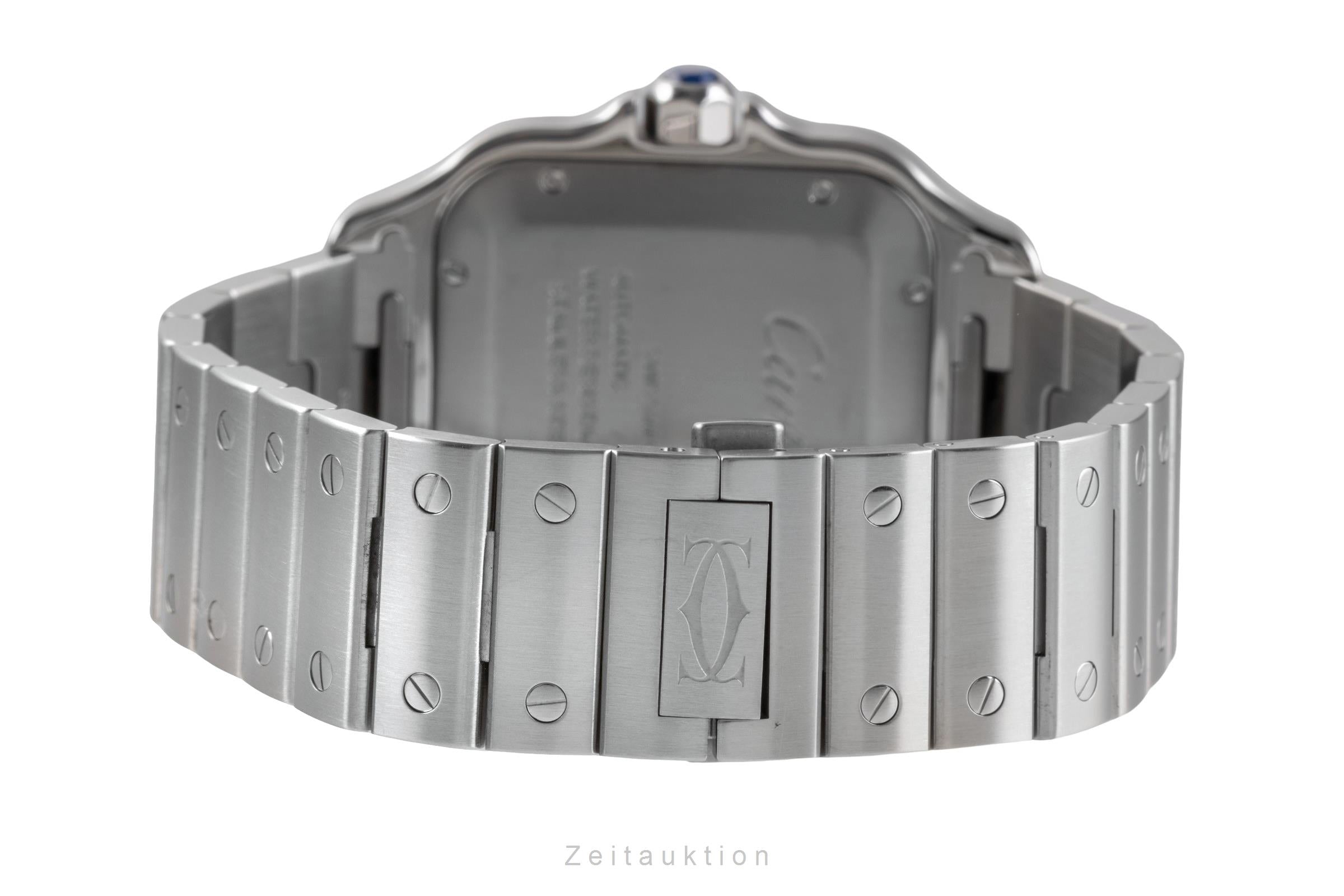 Cartier Santos steel automatic men's watch WSSA0009 LP: 8850EUR  [2505196]
