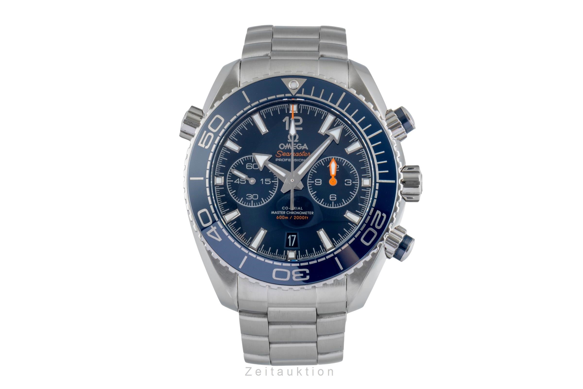 Omega Seamaster chronograph steel automatic men's watch 215.30.46.51.03.001 LP: 9900EUR  [2505197]