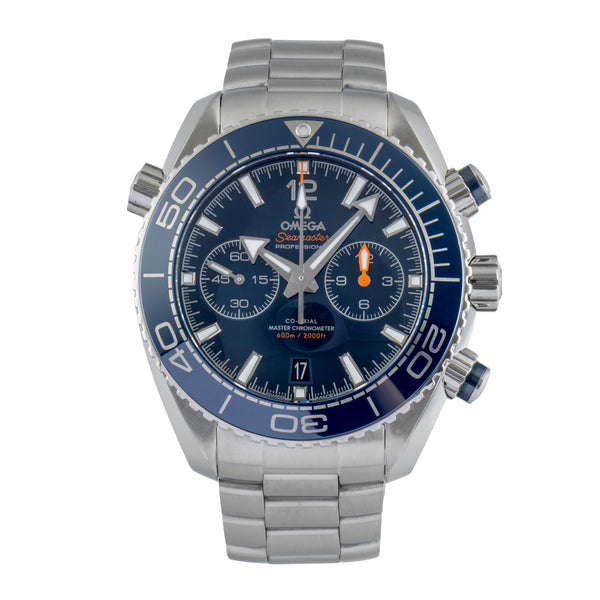 Omega Seamaster chronograph steel automatic men's watch 215.30.46.51.03.001 LP: 9900EUR  [2505197]