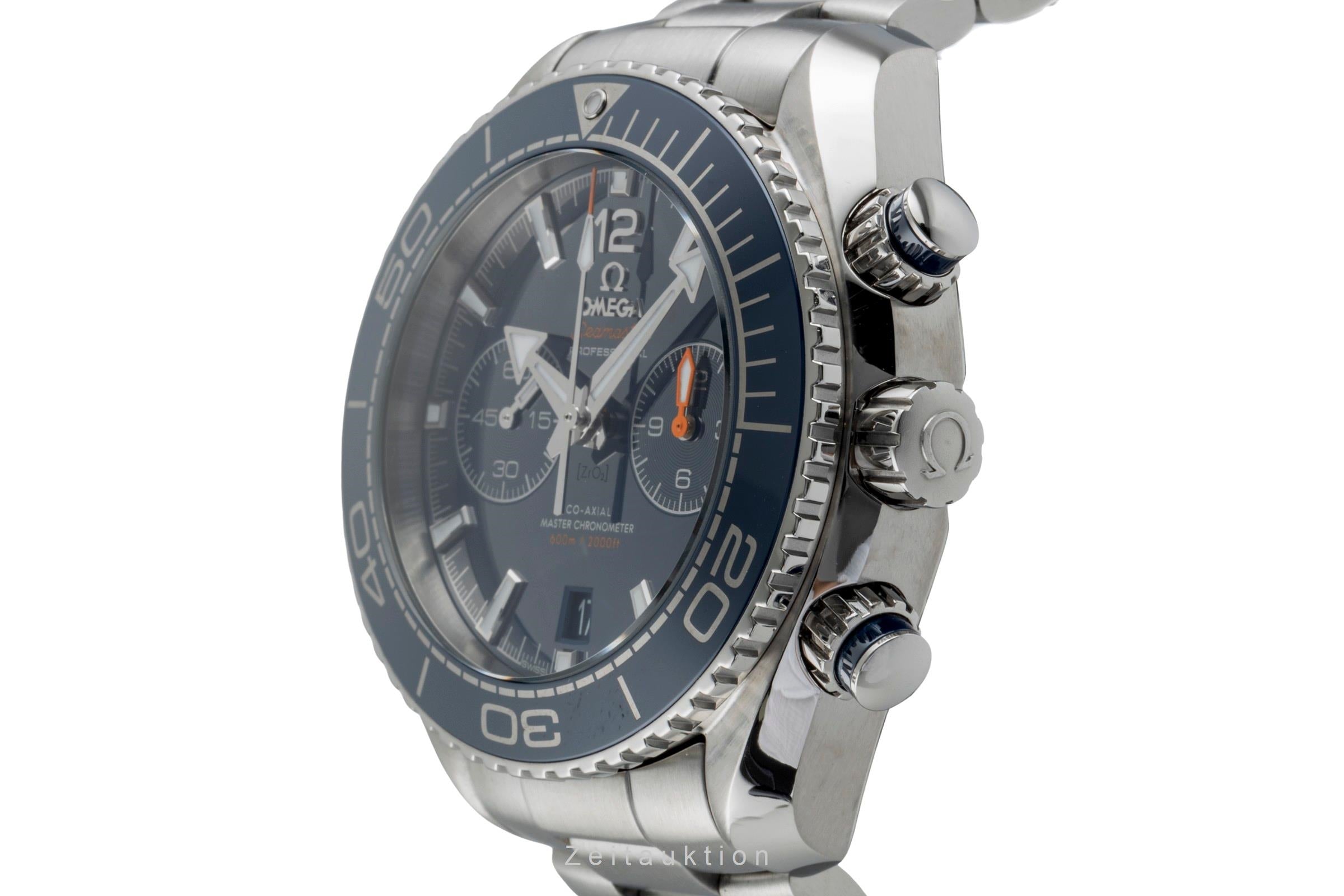 Omega Seamaster chronograph steel automatic men's watch 215.30.46.51.03.001 LP: 9900EUR  [2505197]