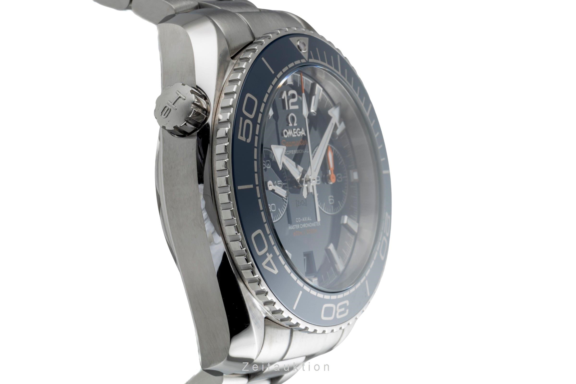 Omega Seamaster chronograph steel automatic men's watch 215.30.46.51.03.001 LP: 9900EUR  [2505197]