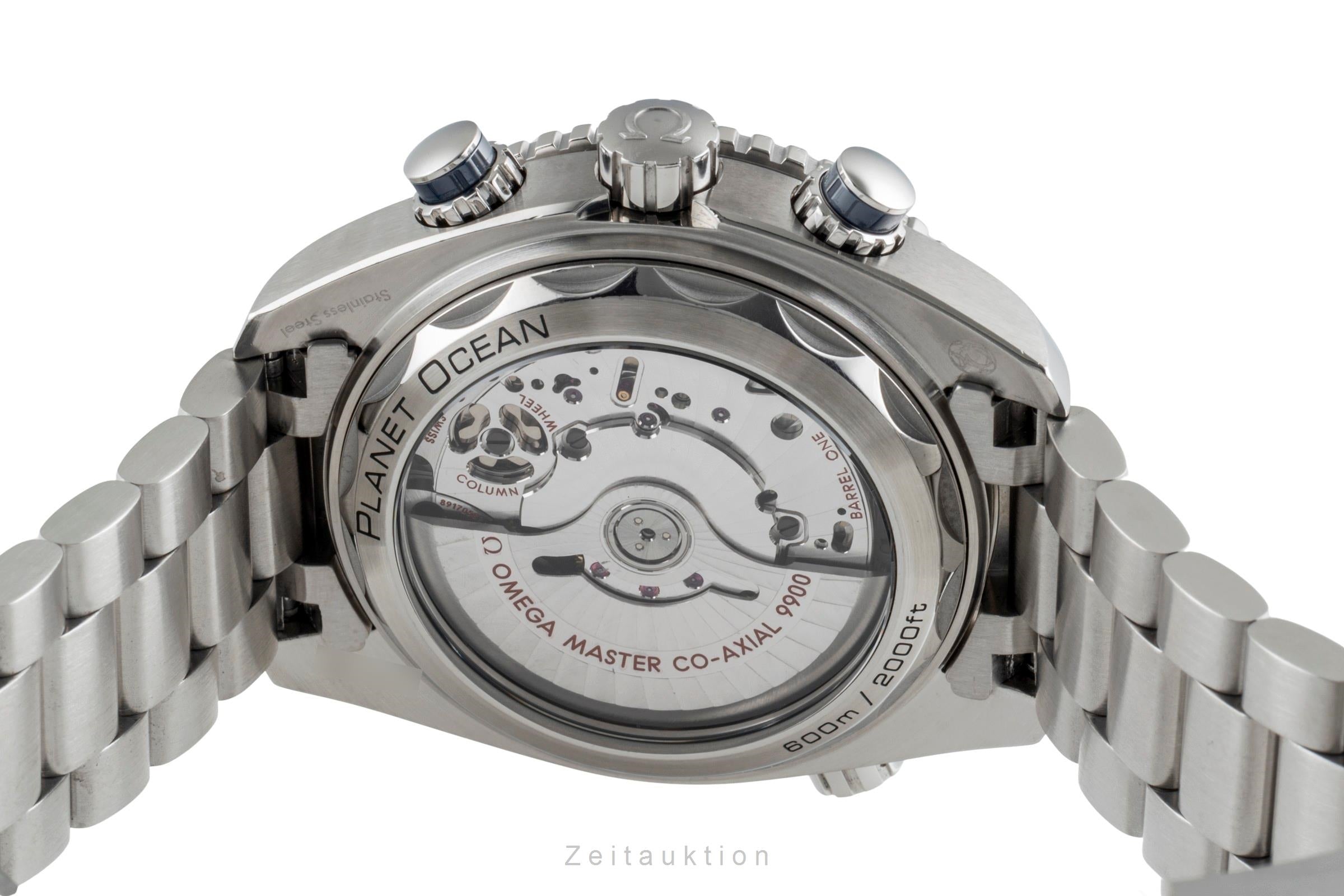 Omega Seamaster chronograph steel automatic men's watch 215.30.46.51.03.001 LP: 9900EUR  [2505197]