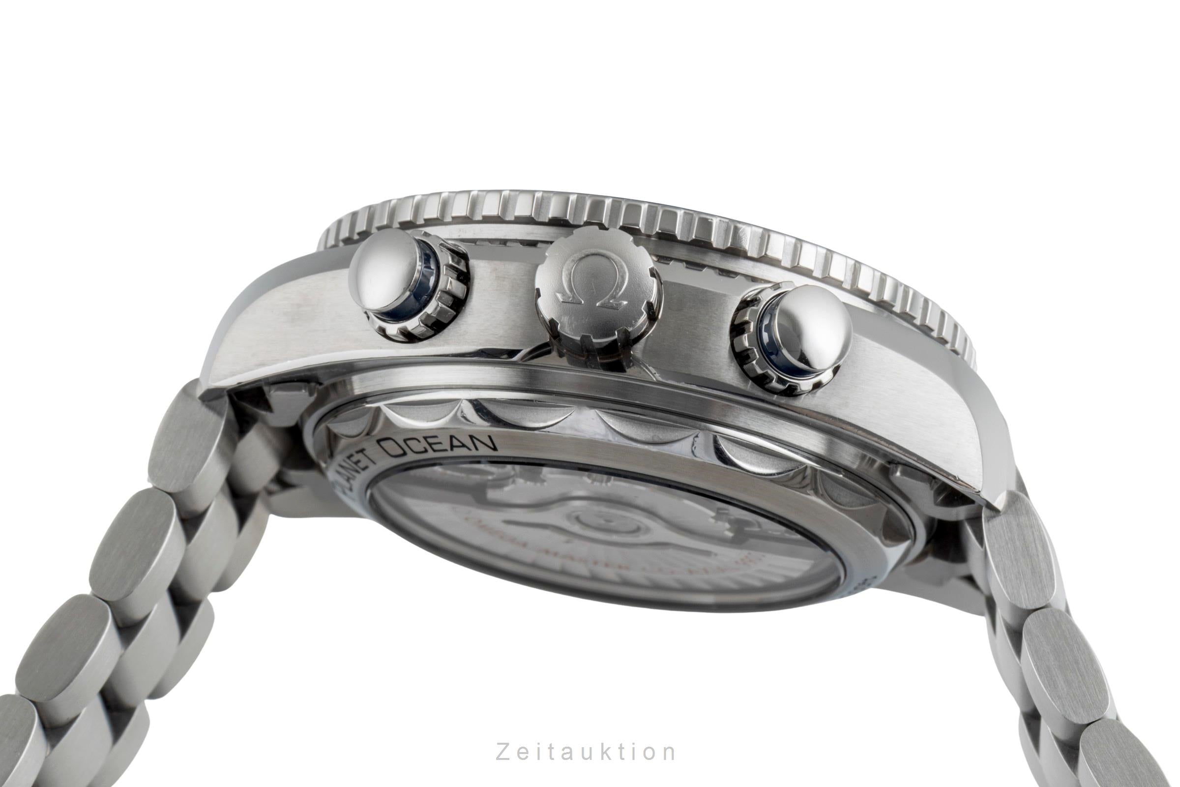 Omega Seamaster chronograph steel automatic men's watch 215.30.46.51.03.001 LP: 9900EUR  [2505197]