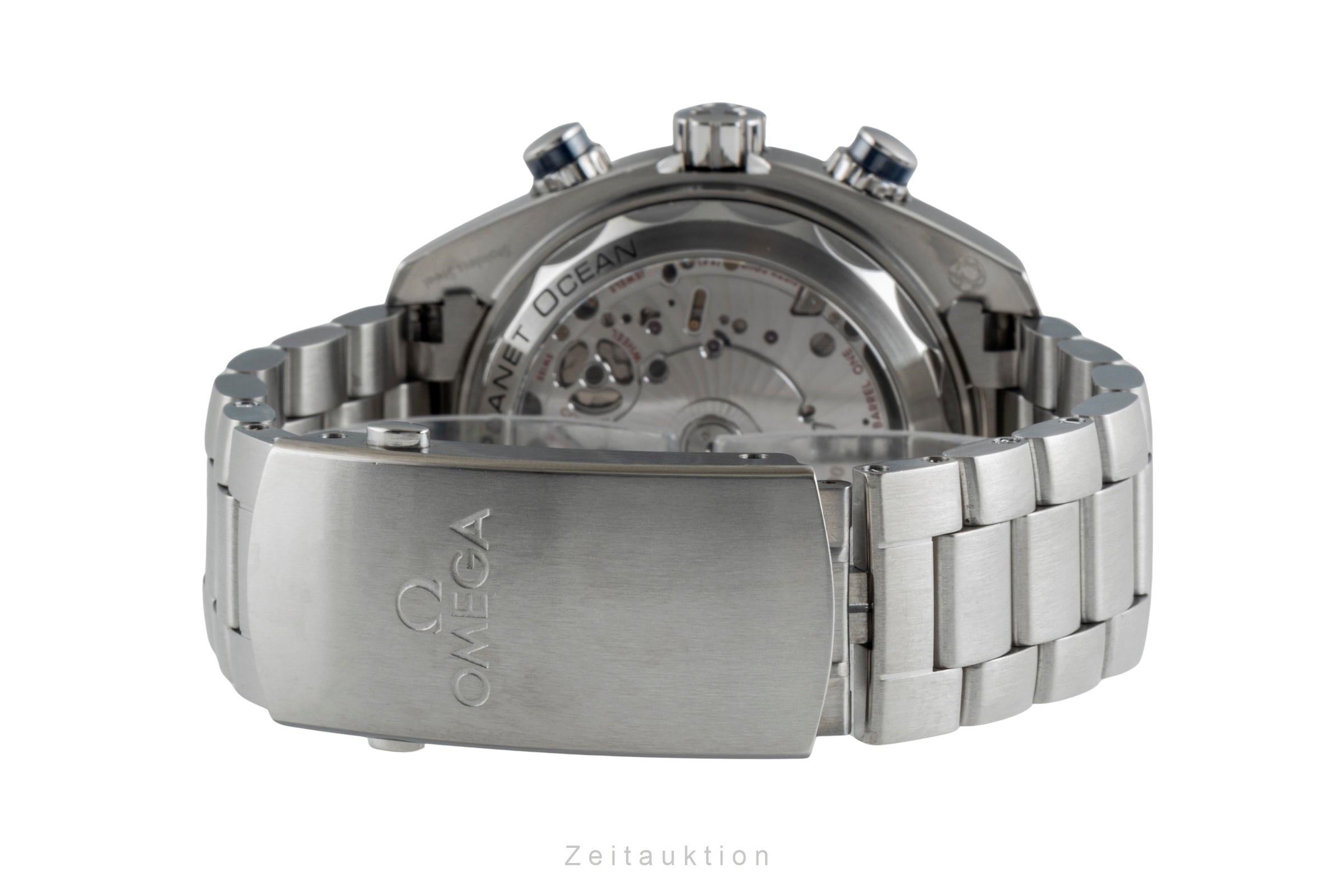 Omega Seamaster chronograph steel automatic men's watch 215.30.46.51.03.001 LP: 9900EUR  [2505197]