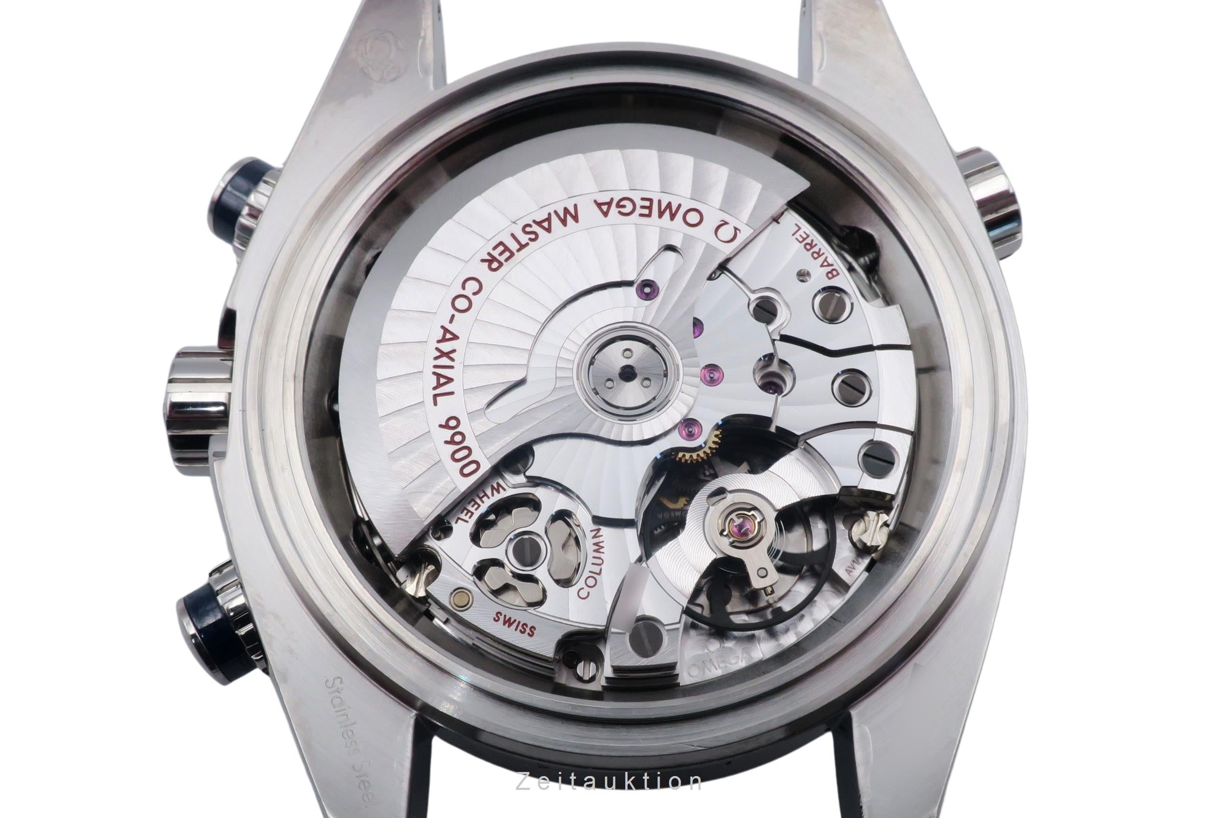 Omega Seamaster chronograph steel automatic men's watch 215.30.46.51.03.001 LP: 9900EUR  [2505197]