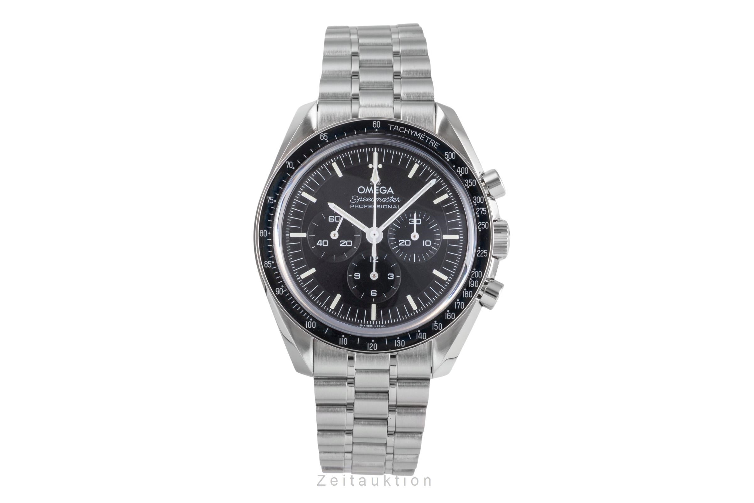 Omega Speedmaster Moonwatch chronograph steel manual winding men's watch 310.30.42.50.01.002 LP: 8700EUR  [2505198]