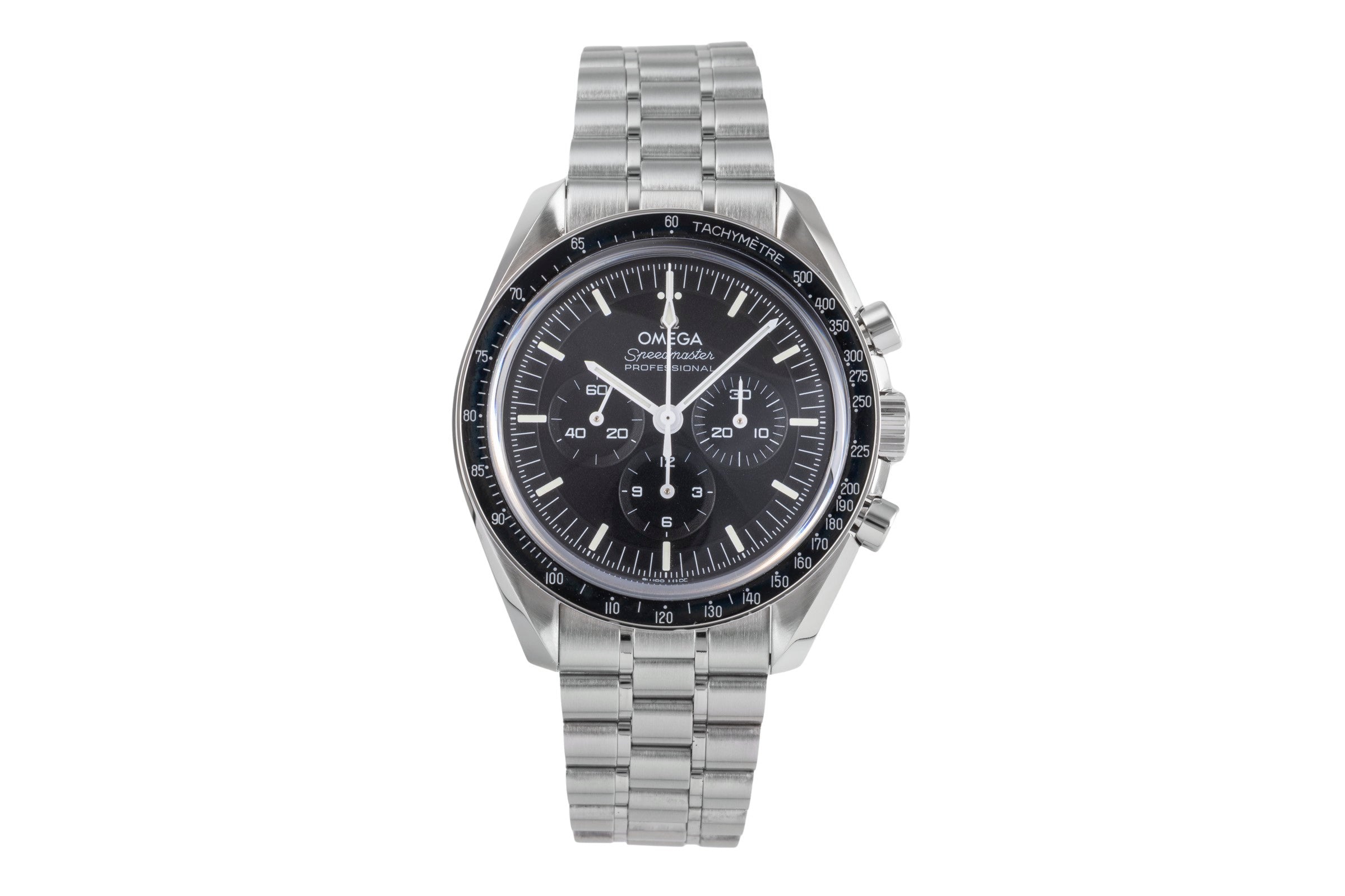 Omega Speedmaster Moonwatch chronograph steel manual winding men's watch 310.30.42.50.01.002 LP: 8700EUR  [2505198]