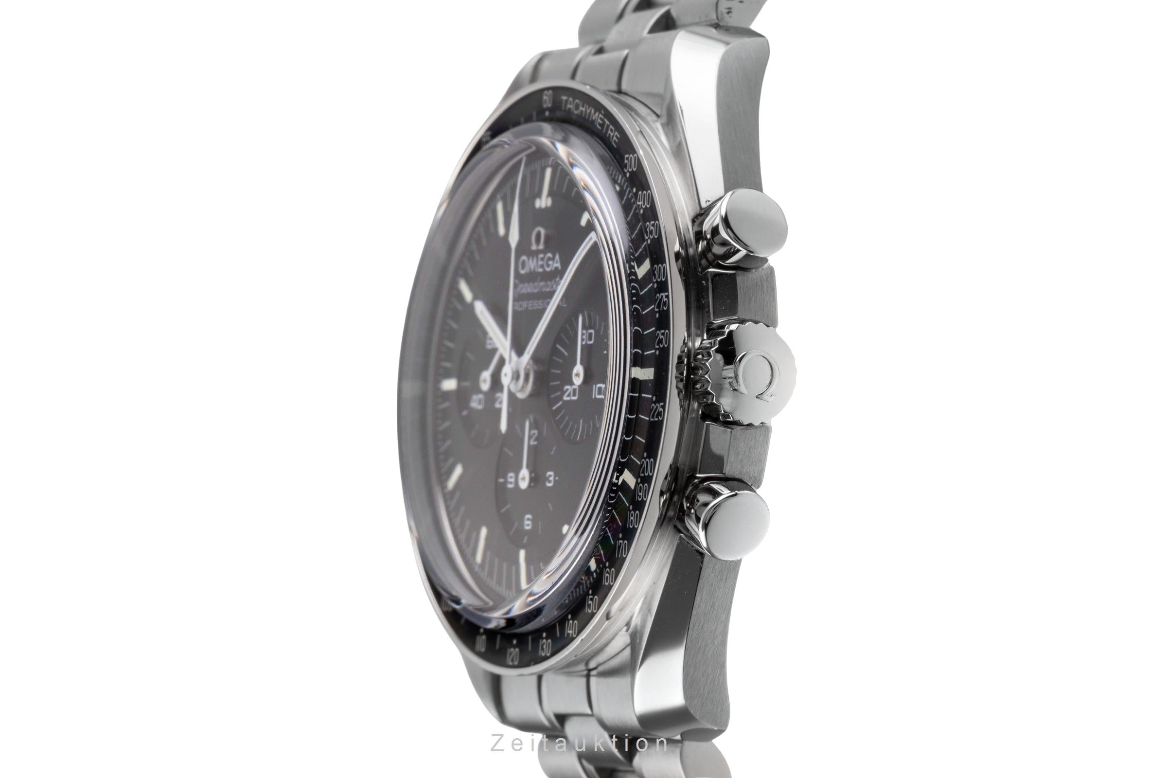 Omega Speedmaster Moonwatch chronograph steel manual winding men's watch 310.30.42.50.01.002 LP: 8700EUR  [2505198]