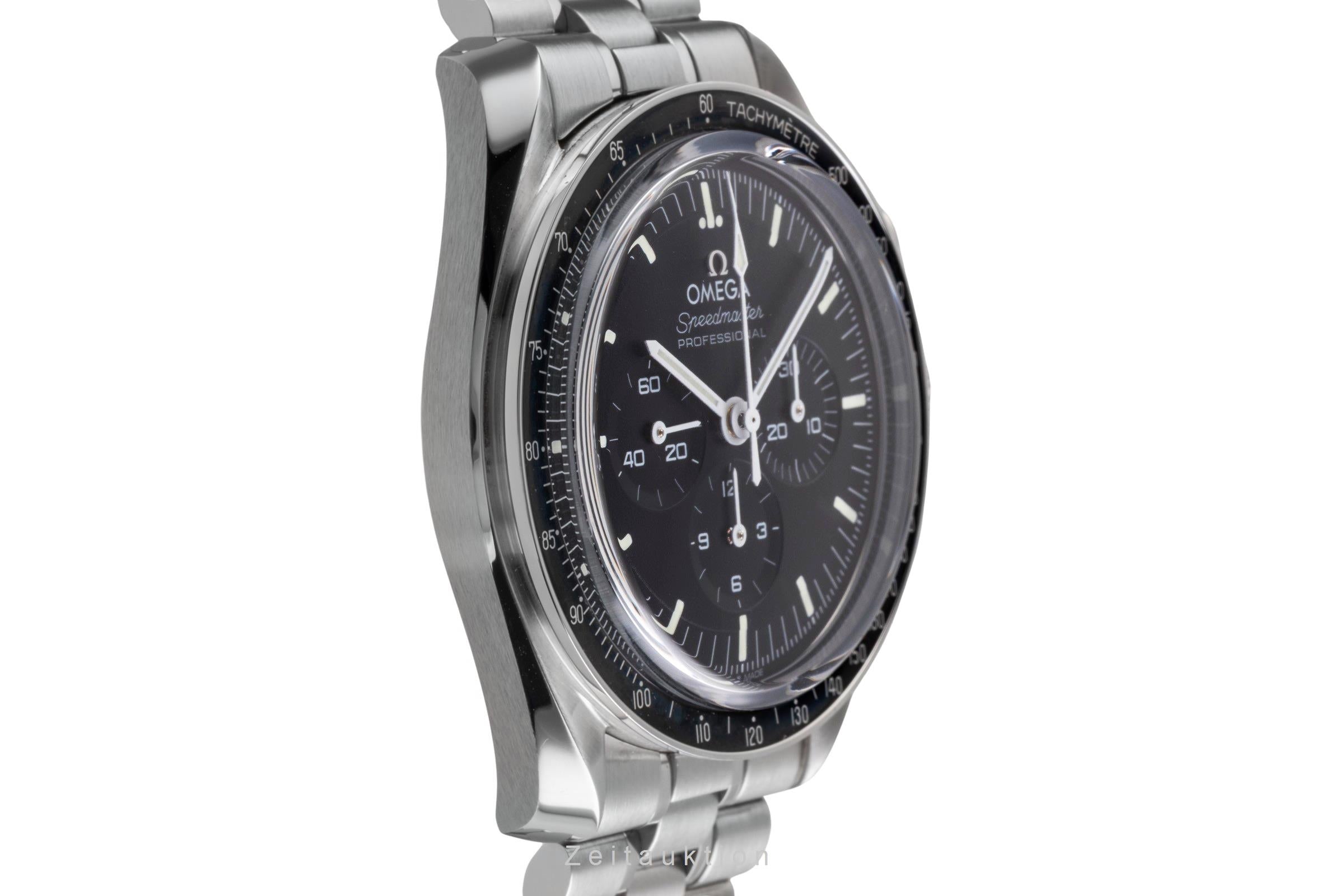 Omega Speedmaster Moonwatch chronograph steel manual winding men's watch 310.30.42.50.01.002 LP: 8700EUR  [2505198]