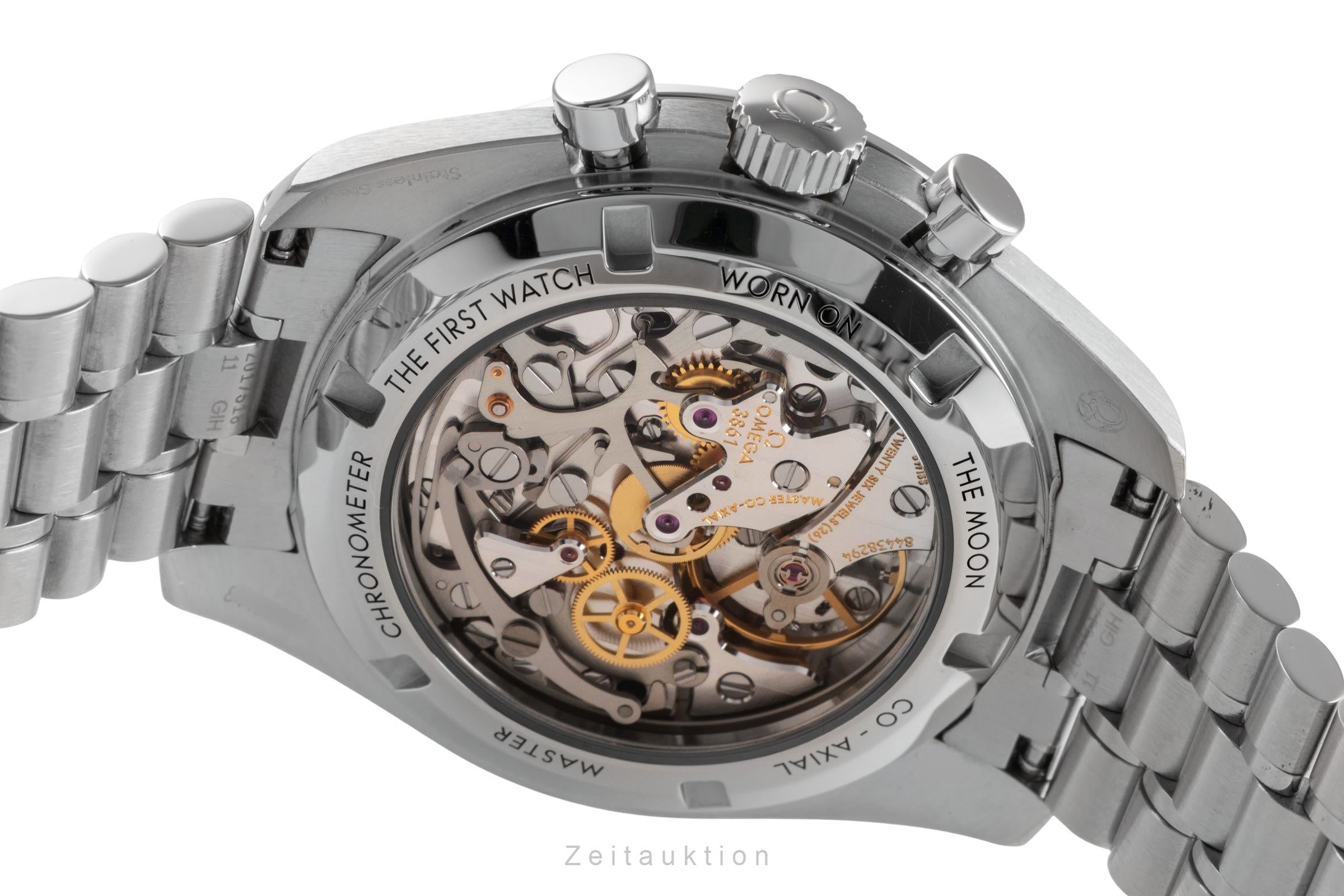 Omega Speedmaster Moonwatch chronograph steel manual winding men's watch 310.30.42.50.01.002 LP: 8700EUR  [2505198]