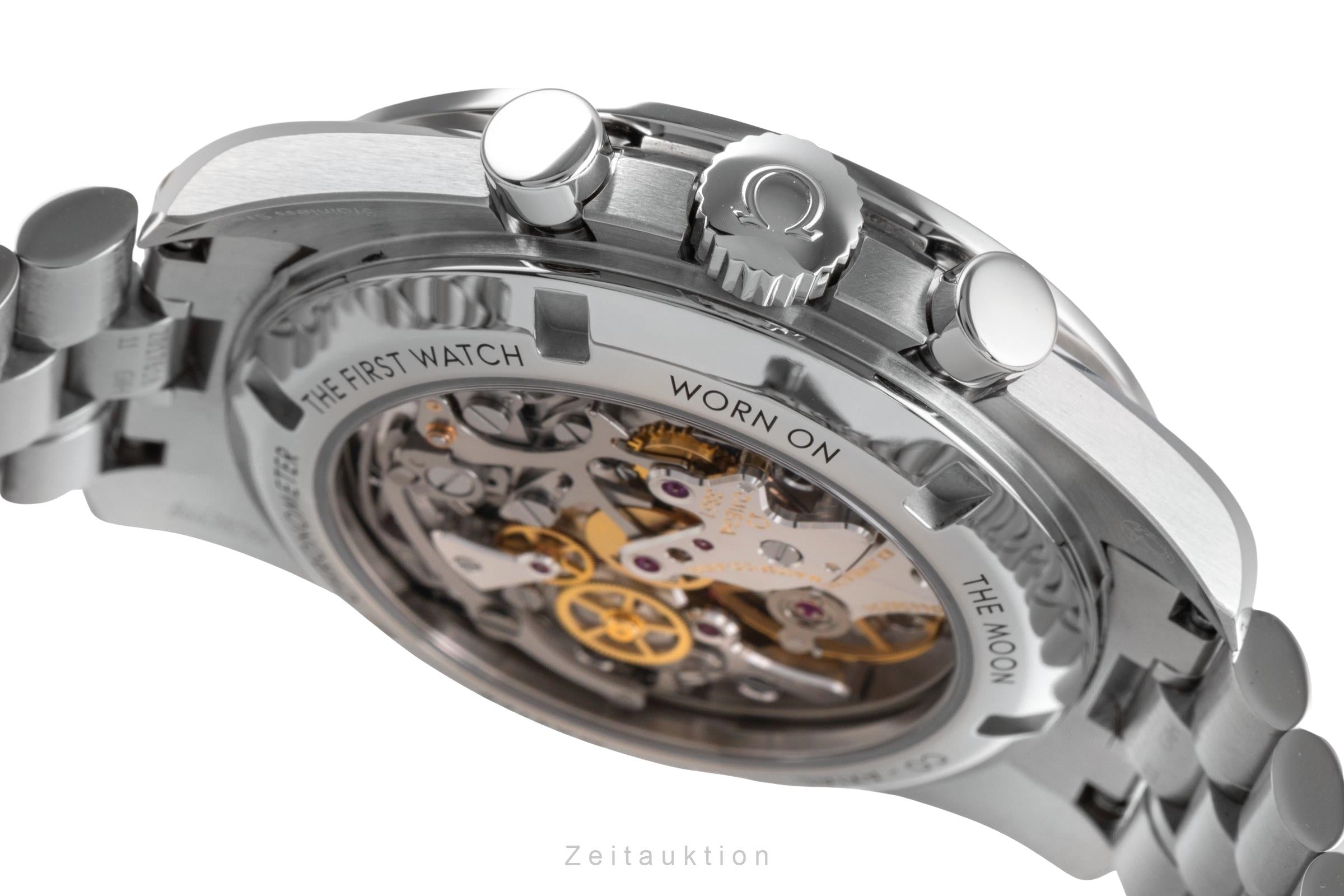 Omega Speedmaster Moonwatch chronograph steel manual winding men's watch 310.30.42.50.01.002 LP: 8700EUR  [2505198]