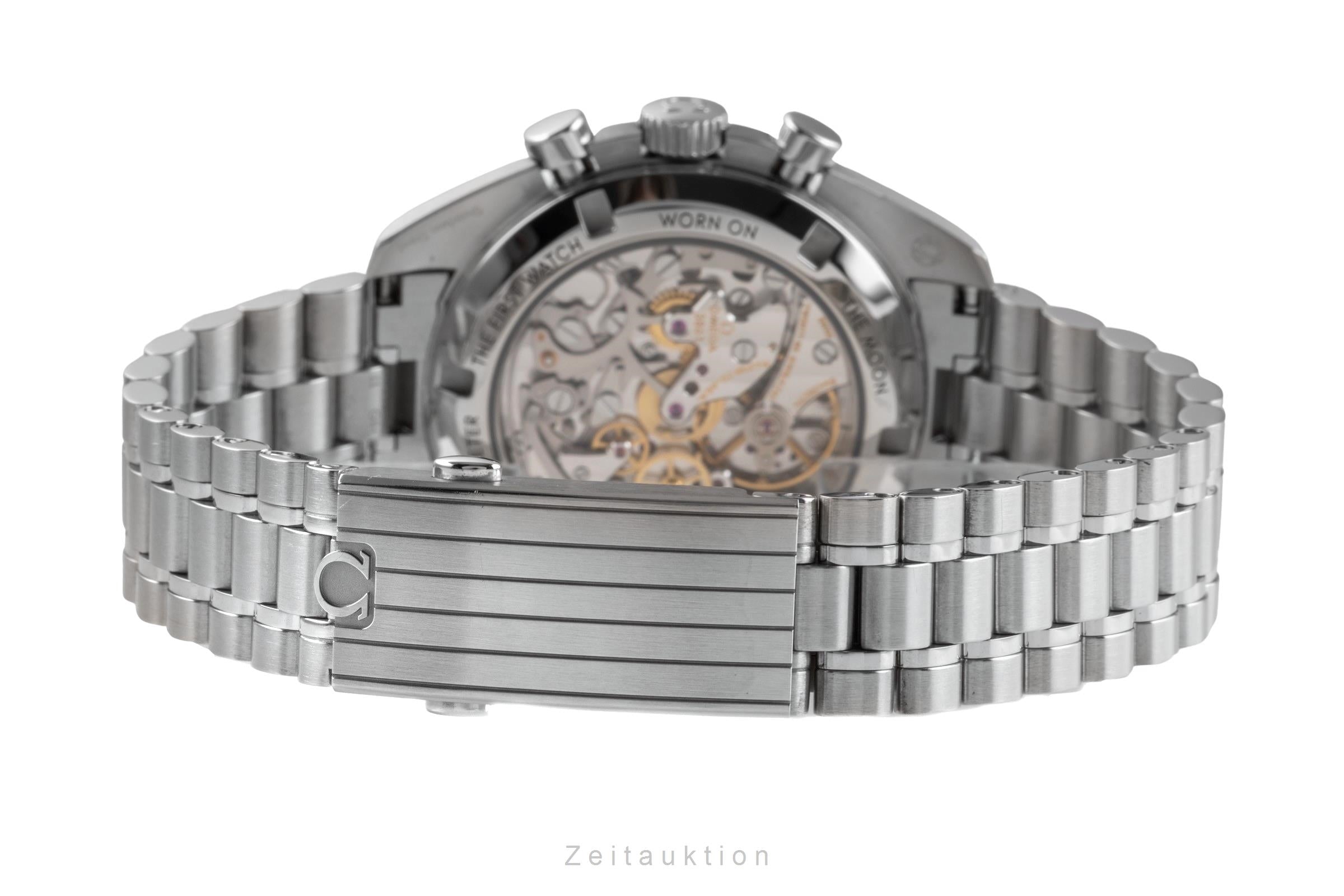 Omega Speedmaster Moonwatch chronograph steel manual winding men's watch 310.30.42.50.01.002 LP: 8700EUR  [2505198]