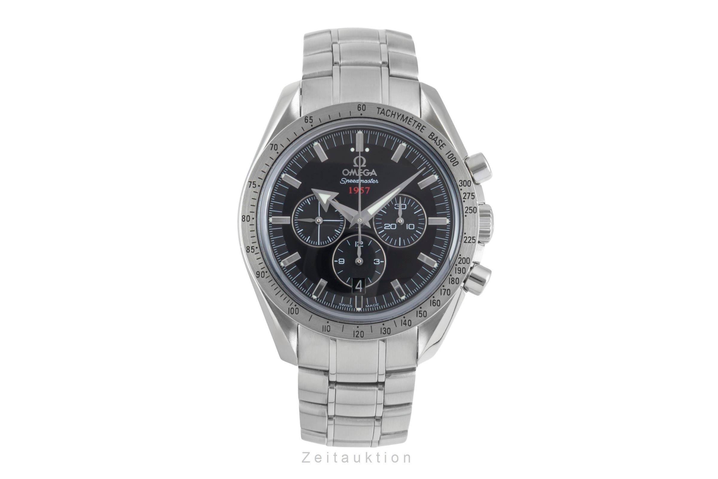 Omega Speedmaster chronograph steel automatic men's watch 321.10.42.50.01.001  [2505199]