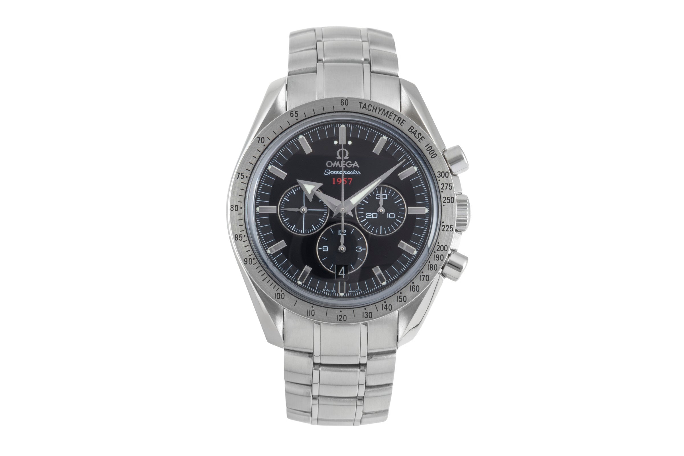 Omega Speedmaster chronograph steel automatic men's watch 321.10.42.50.01.001  [2505199]