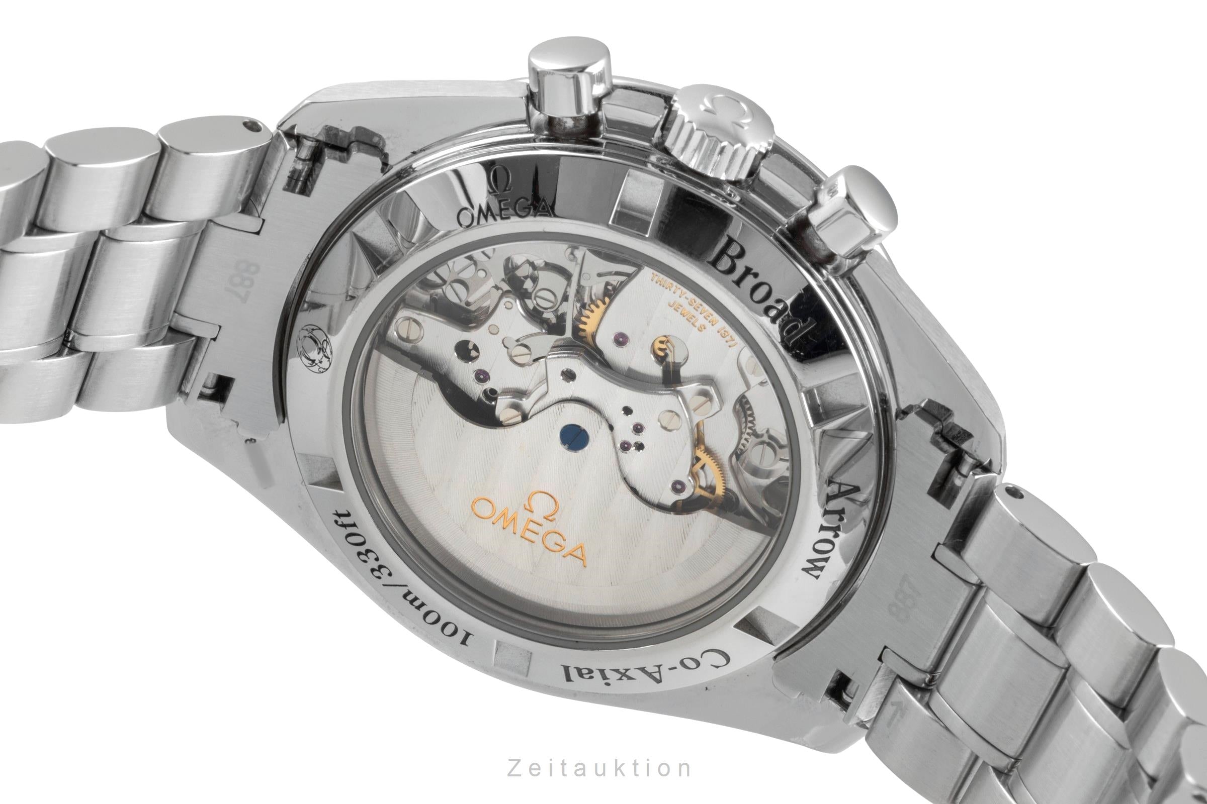 Omega Speedmaster chronograph steel automatic men's watch 321.10.42.50.01.001  [2505199]