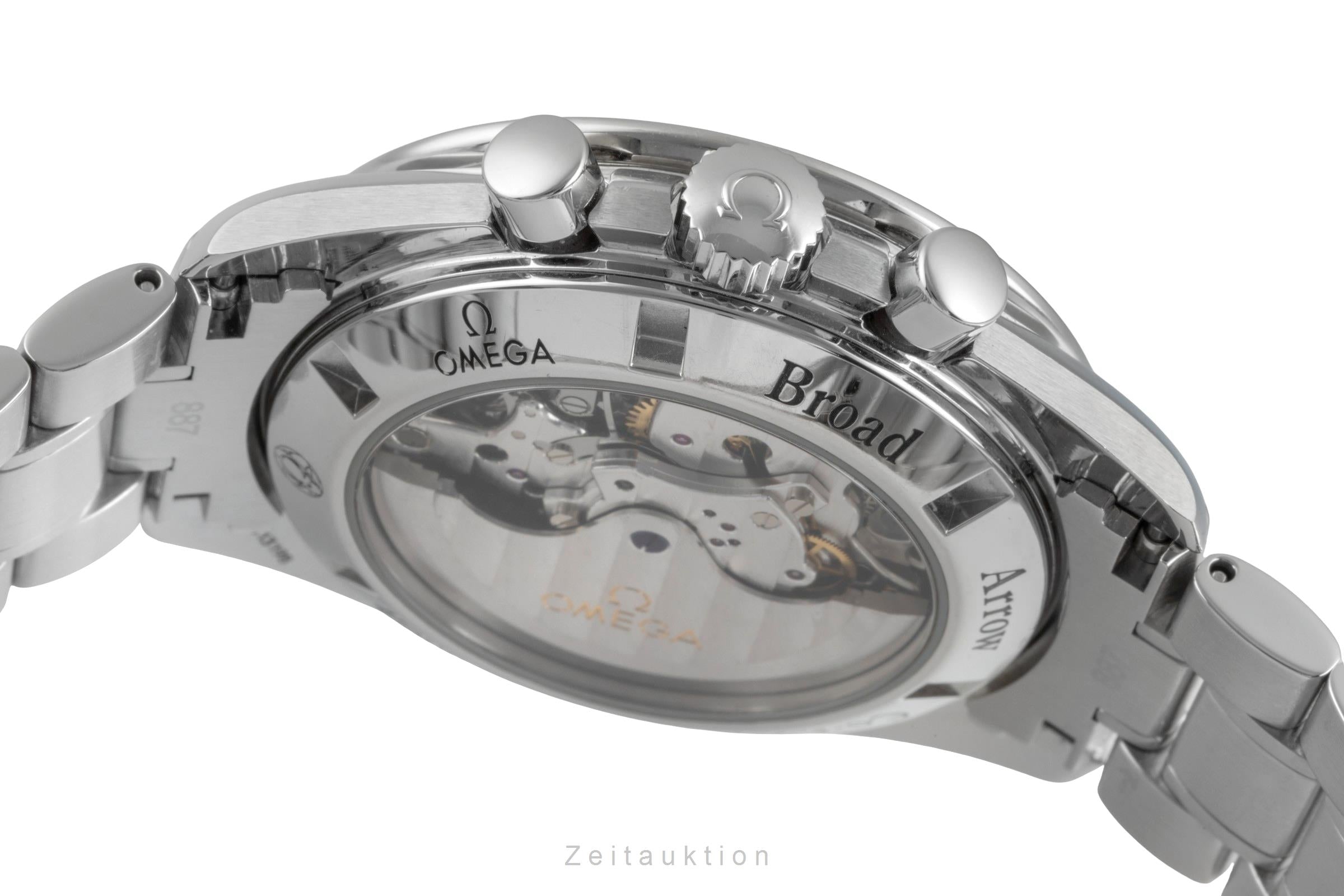 Omega Speedmaster chronograph steel automatic men's watch 321.10.42.50.01.001  [2505199]