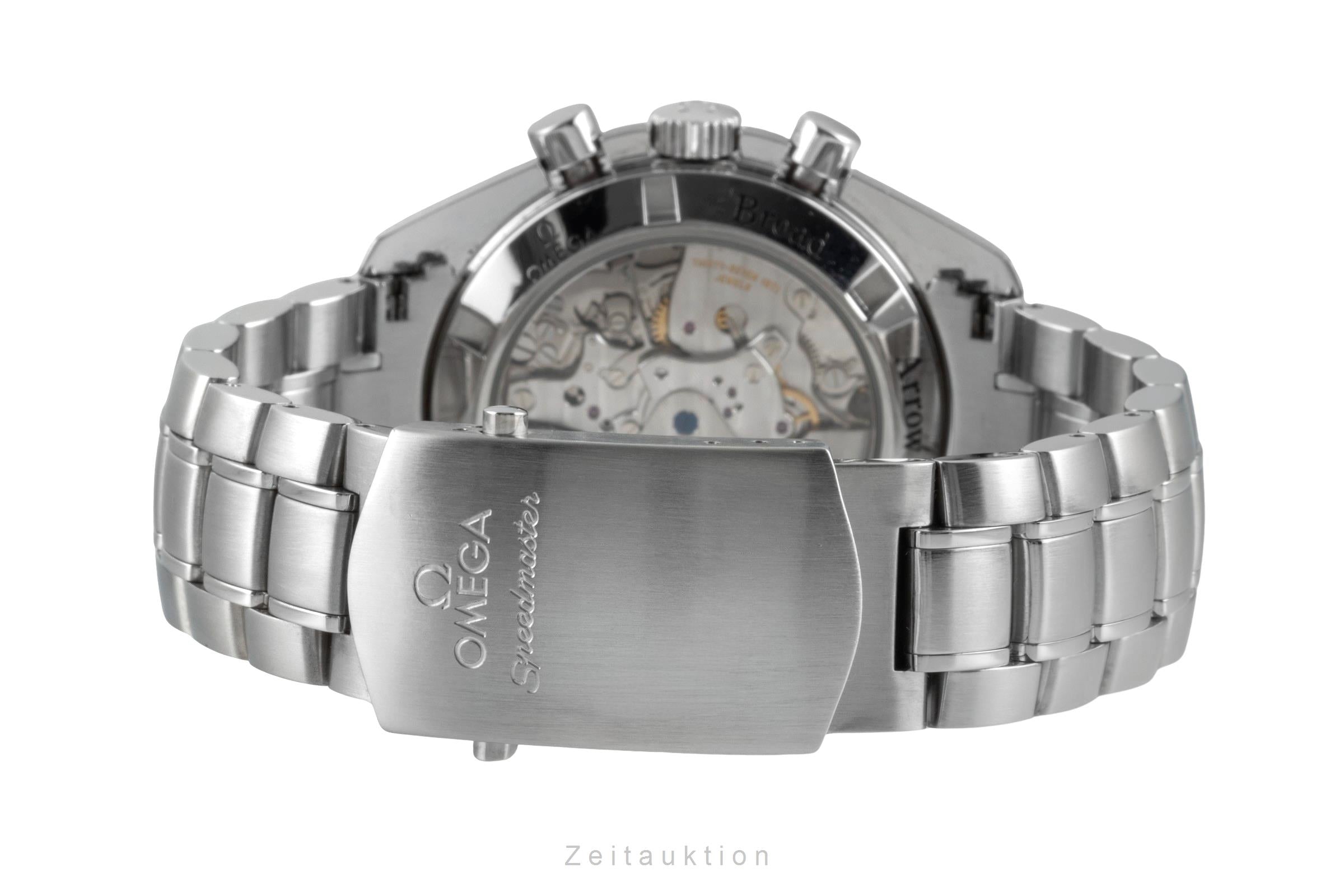 Omega Speedmaster chronograph steel automatic men's watch 321.10.42.50.01.001  [2505199]